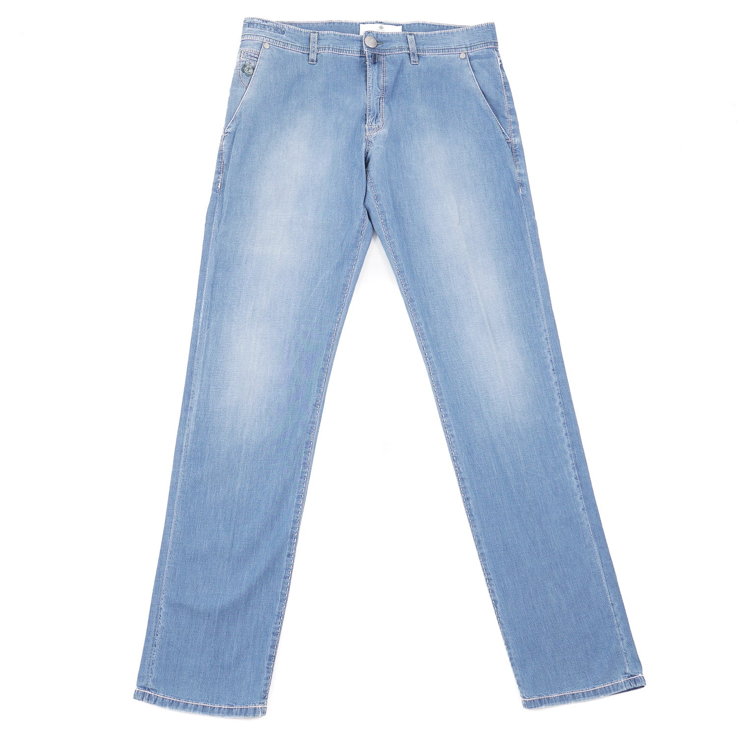 Luigi Borrelli Slim-Fit Lightweight Jeans – Top Shelf Apparel