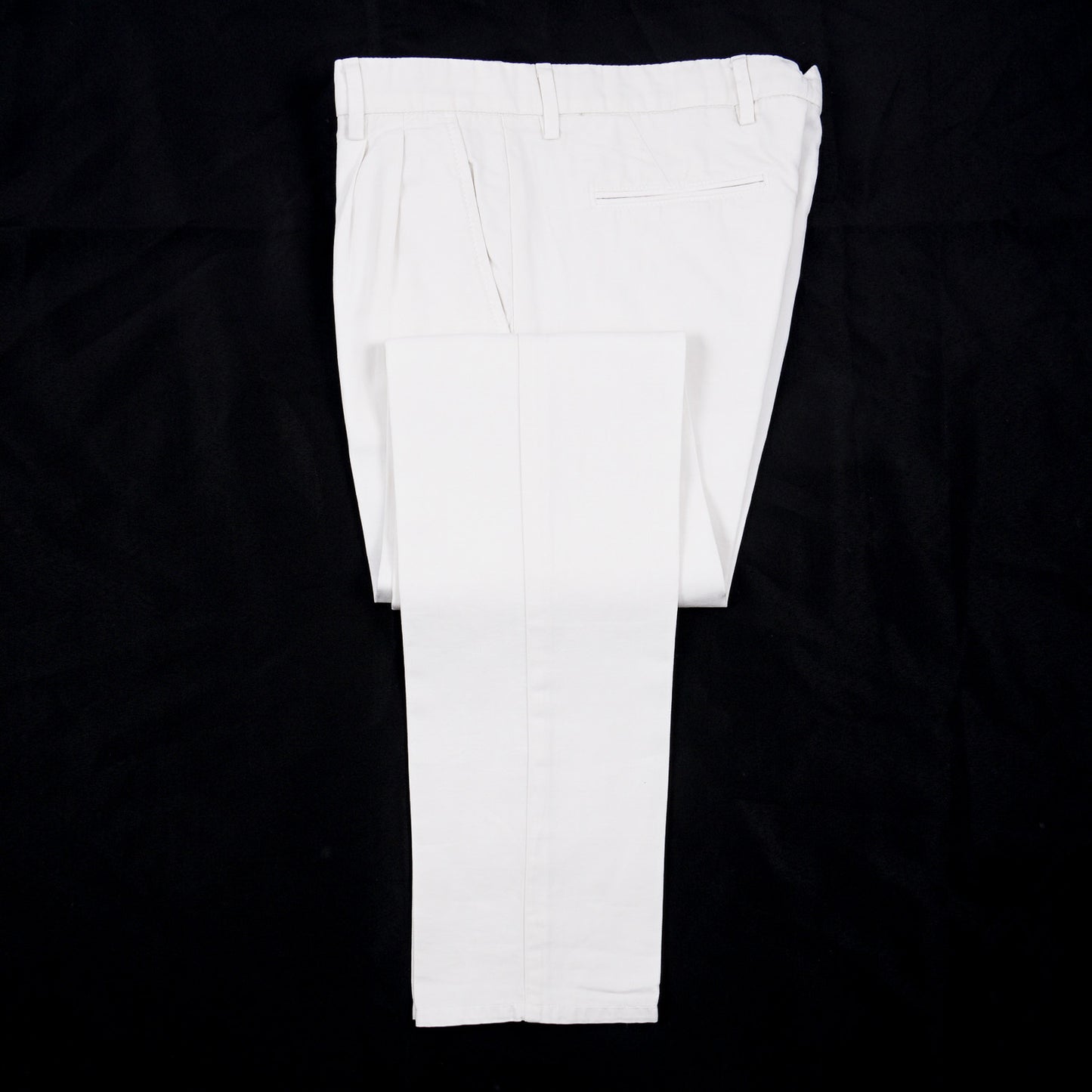 Luigi Borrelli Garment-Washed Cotton and Linen Pants - Top Shelf Apparel