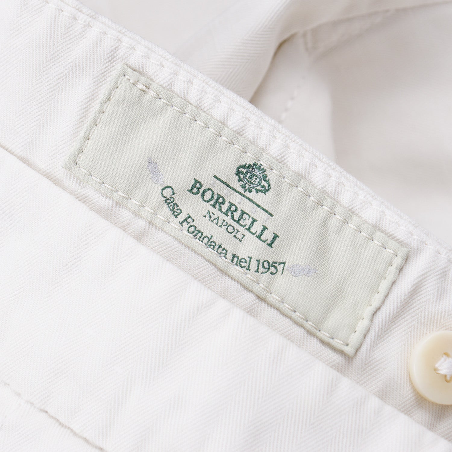 Luigi Borrelli Garment-Washed Cotton and Linen Pants - Top Shelf Apparel