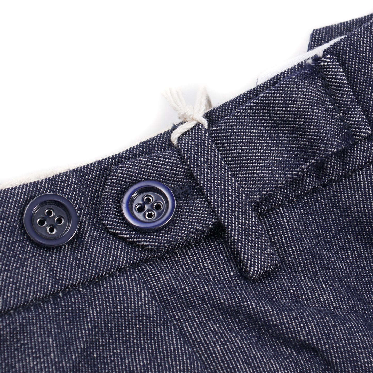 Luigi Borrelli Wool and Cotton Dress Pants - Top Shelf Apparel