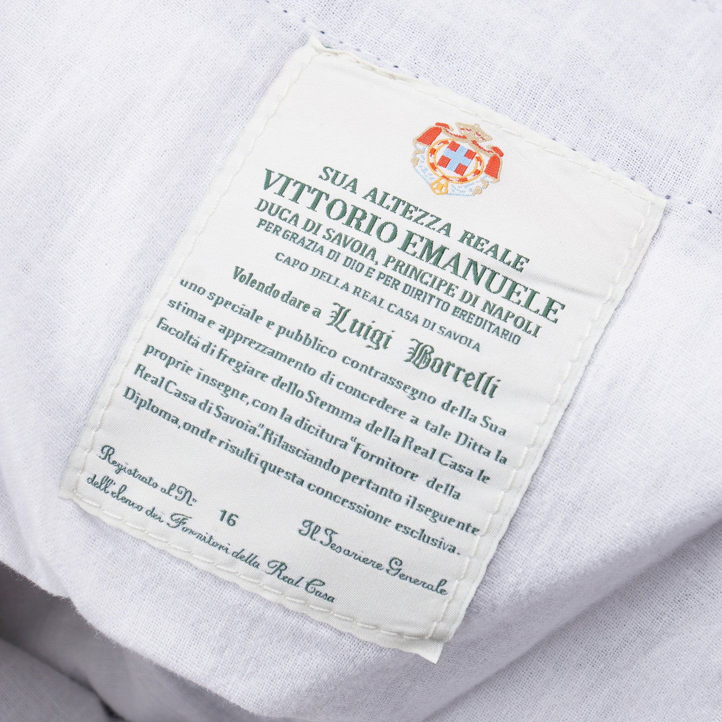 Luigi Borrelli Wool and Cotton Dress Pants - Top Shelf Apparel