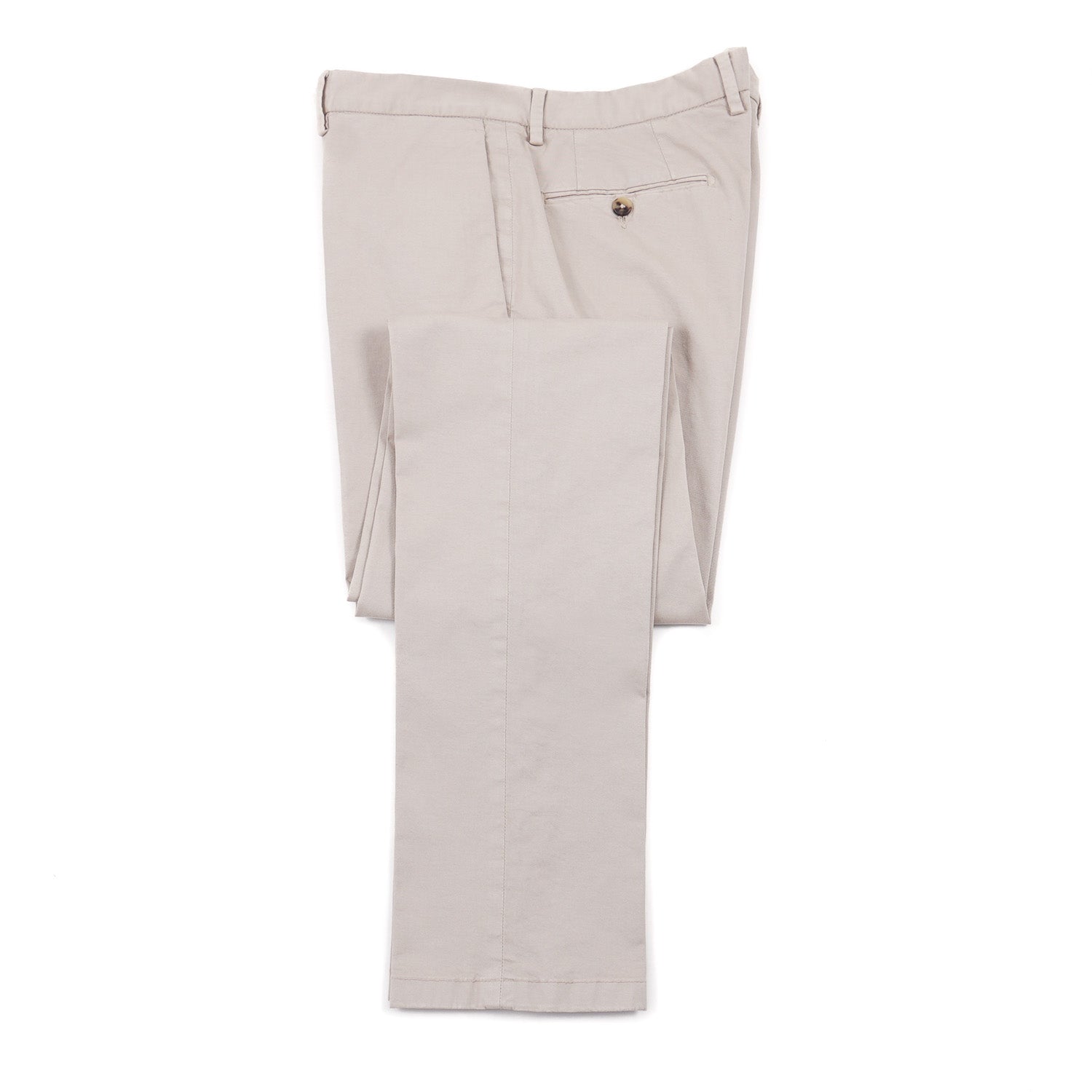 Luigi Borrelli Regular-Fit Cotton Pants - Top Shelf Apparel