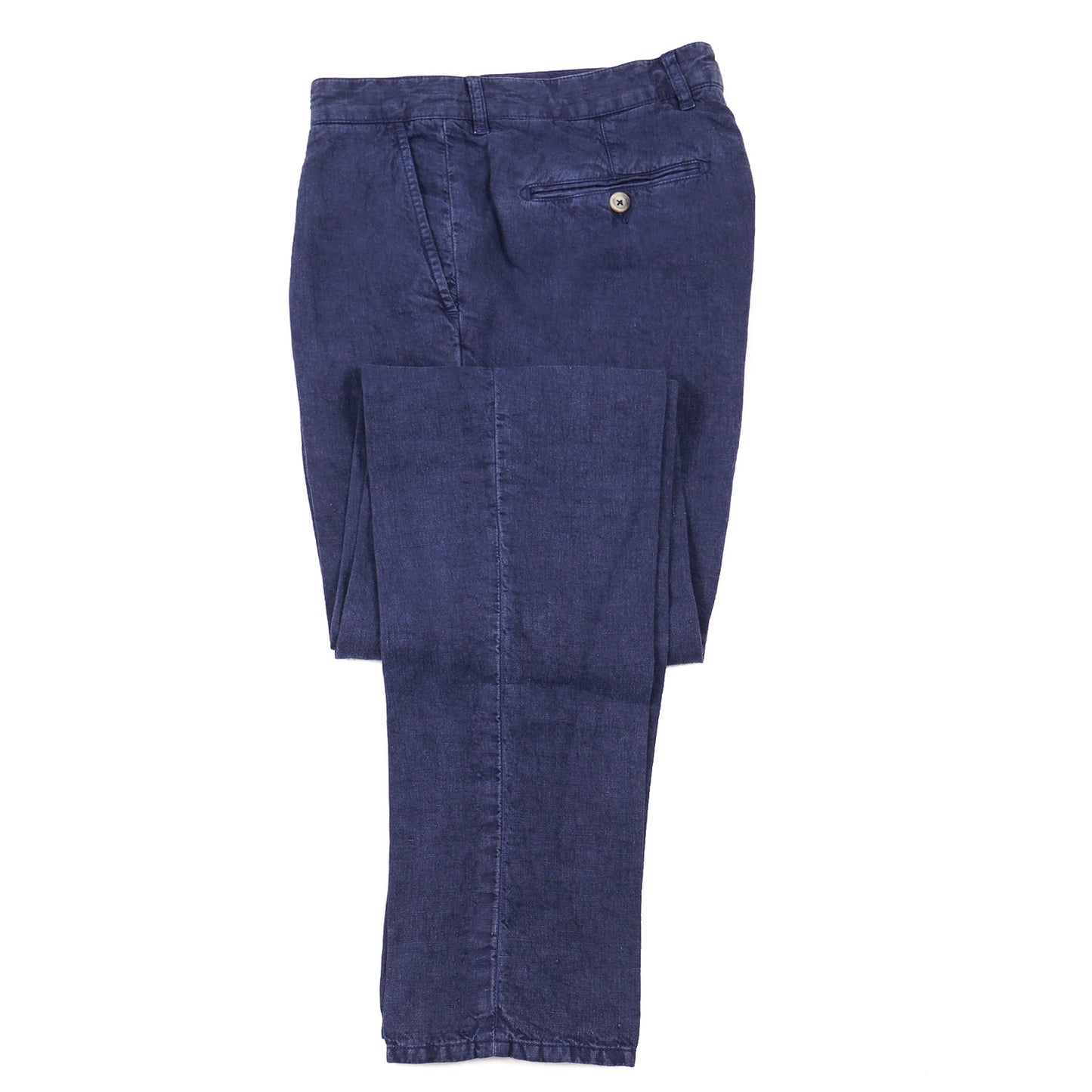 Luigi Borrelli Garment-Washed Linen Pants - Top Shelf Apparel