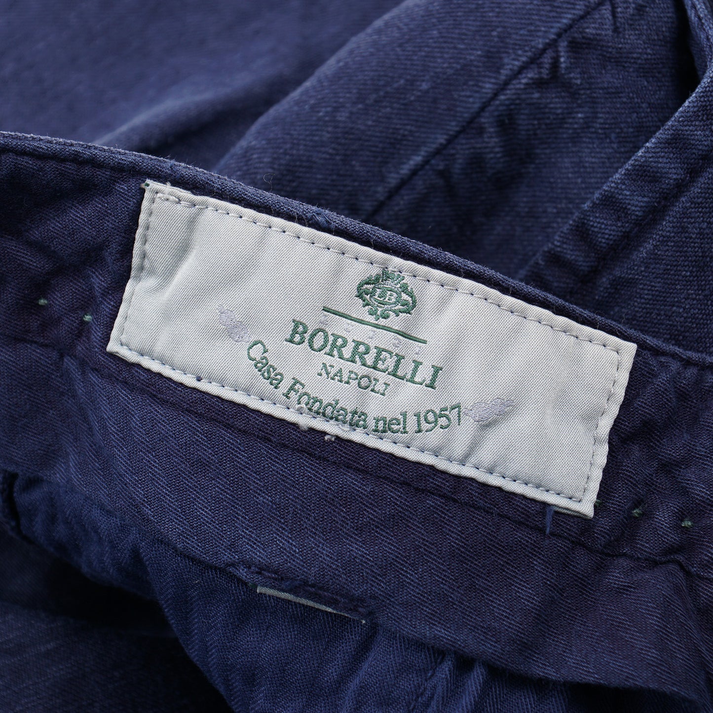 Luigi Borrelli Garment-Washed Linen Pants - Top Shelf Apparel