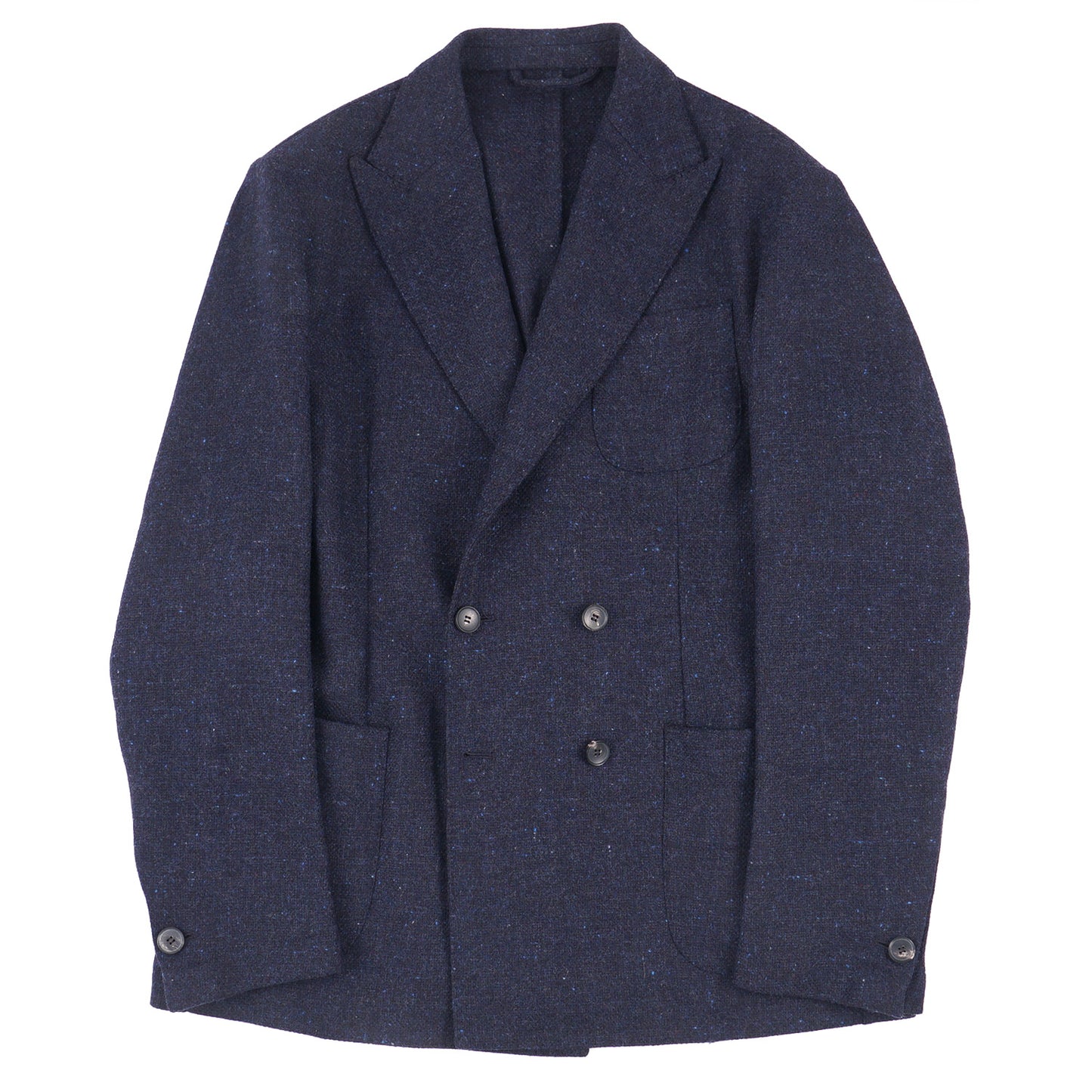 Luigi Borrelli Deconstructed Unlined Sport Coat - Top Shelf Apparel