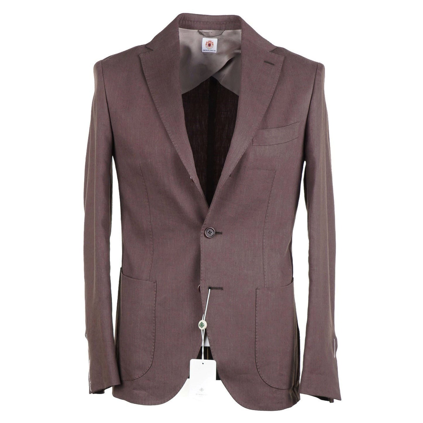 Luigi Borrelli Deconstructed Linen-Wool Sport Coat - Top Shelf Apparel