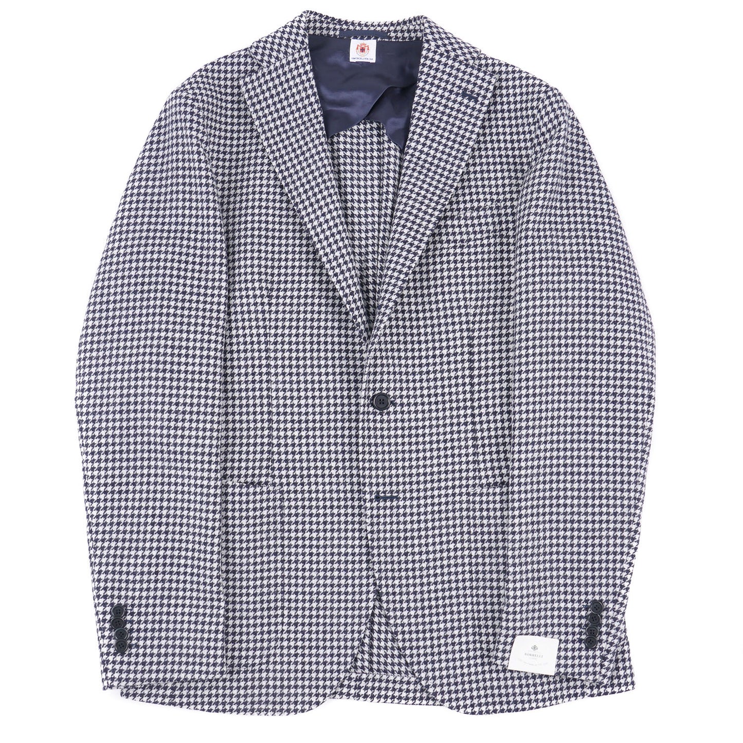 Luigi Borrelli Deconstructed Wool Sport Coat - Top Shelf Apparel