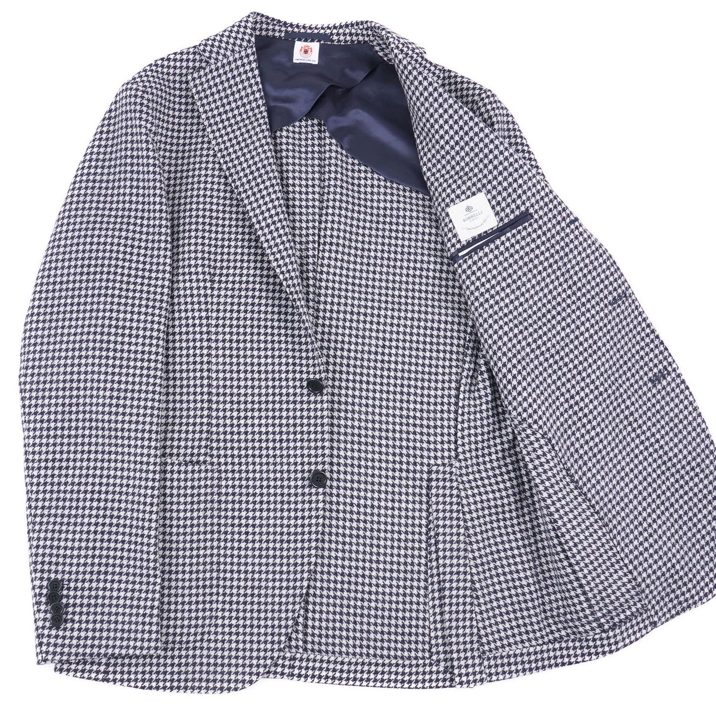 Luigi Borrelli Deconstructed Wool Sport Coat - Top Shelf Apparel