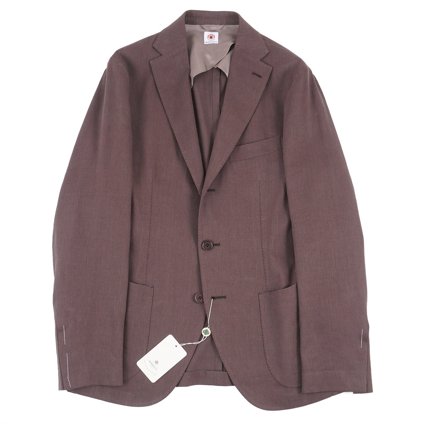 Luigi Borrelli Deconstructed Linen-Wool Sport Coat - Top Shelf Apparel