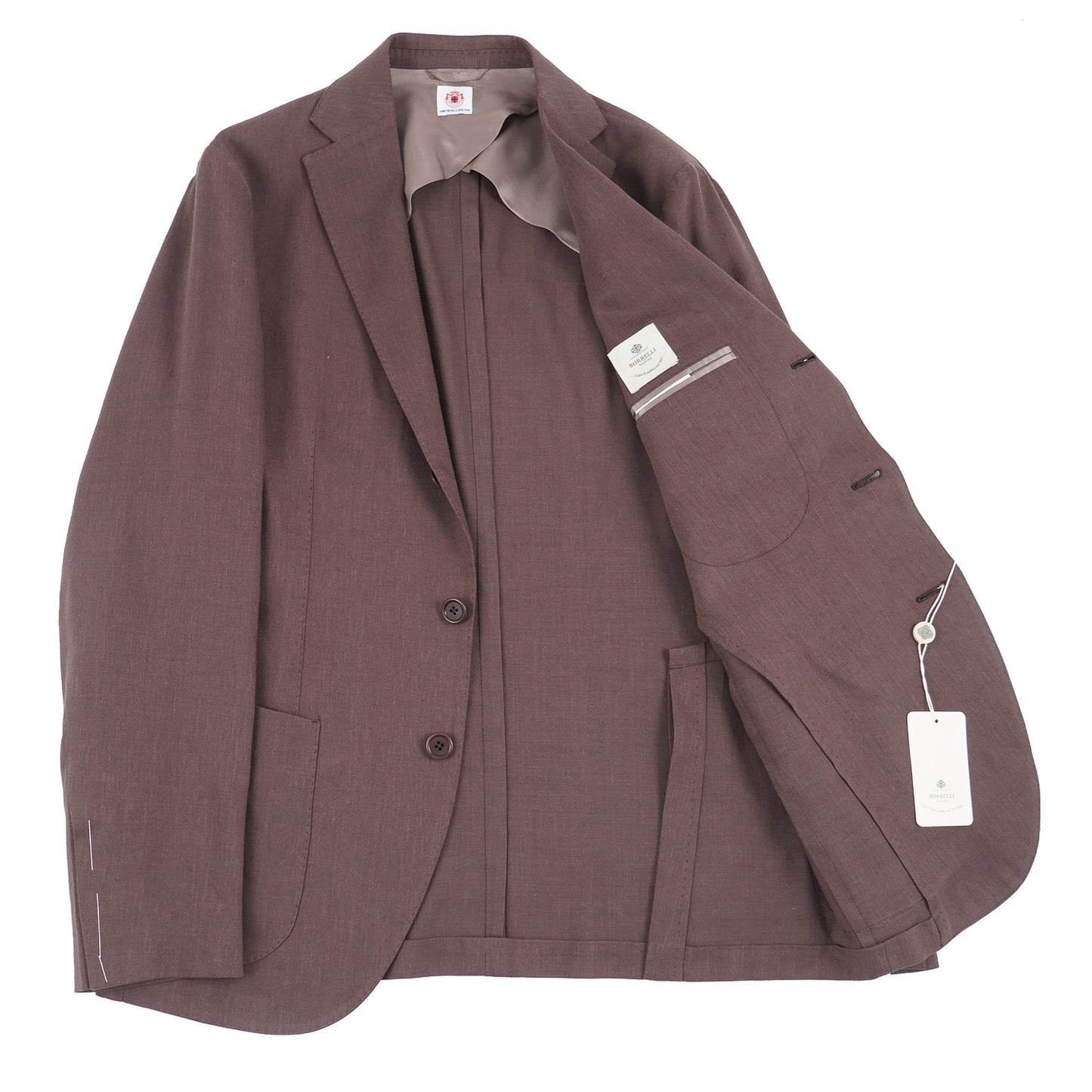 Luigi Borrelli Deconstructed Linen-Wool Sport Coat - Top Shelf Apparel