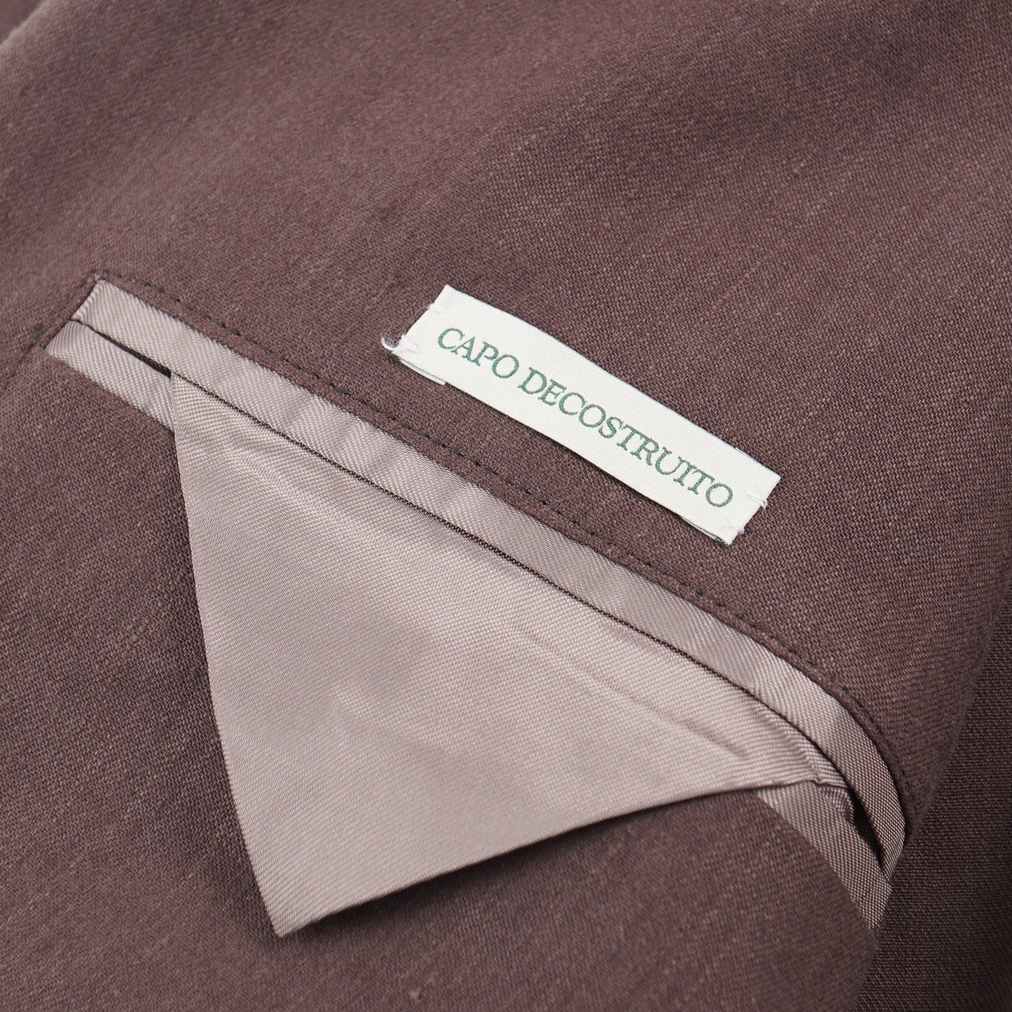 Luigi Borrelli Deconstructed Linen-Wool Sport Coat - Top Shelf Apparel