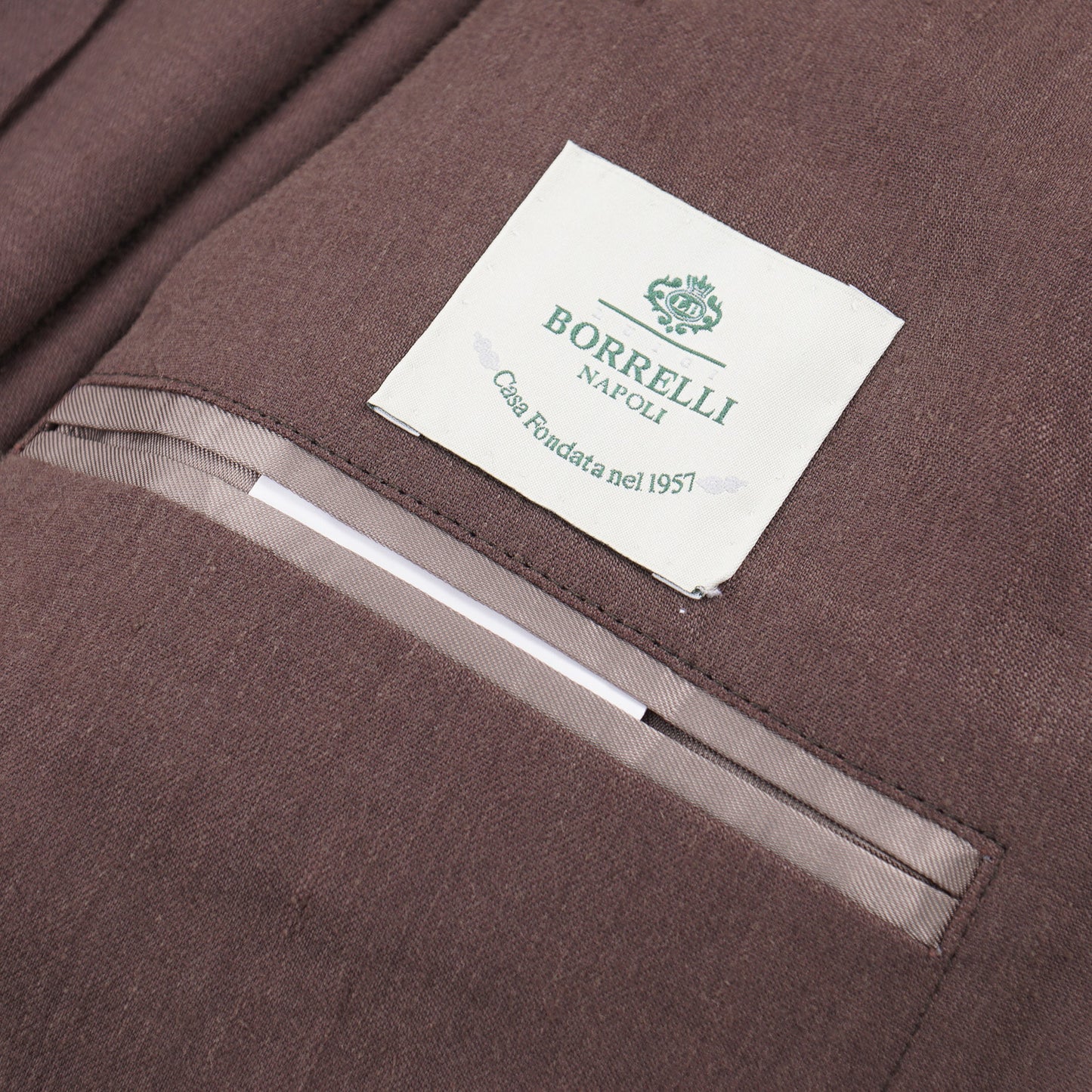 Luigi Borrelli Deconstructed Linen-Wool Sport Coat - Top Shelf Apparel