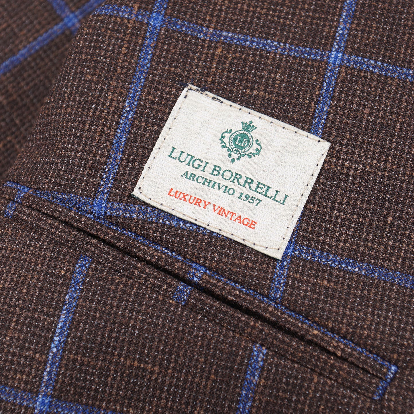 Luigi Borrelli Wool Silk and Linen Sport Coat - Top Shelf Apparel