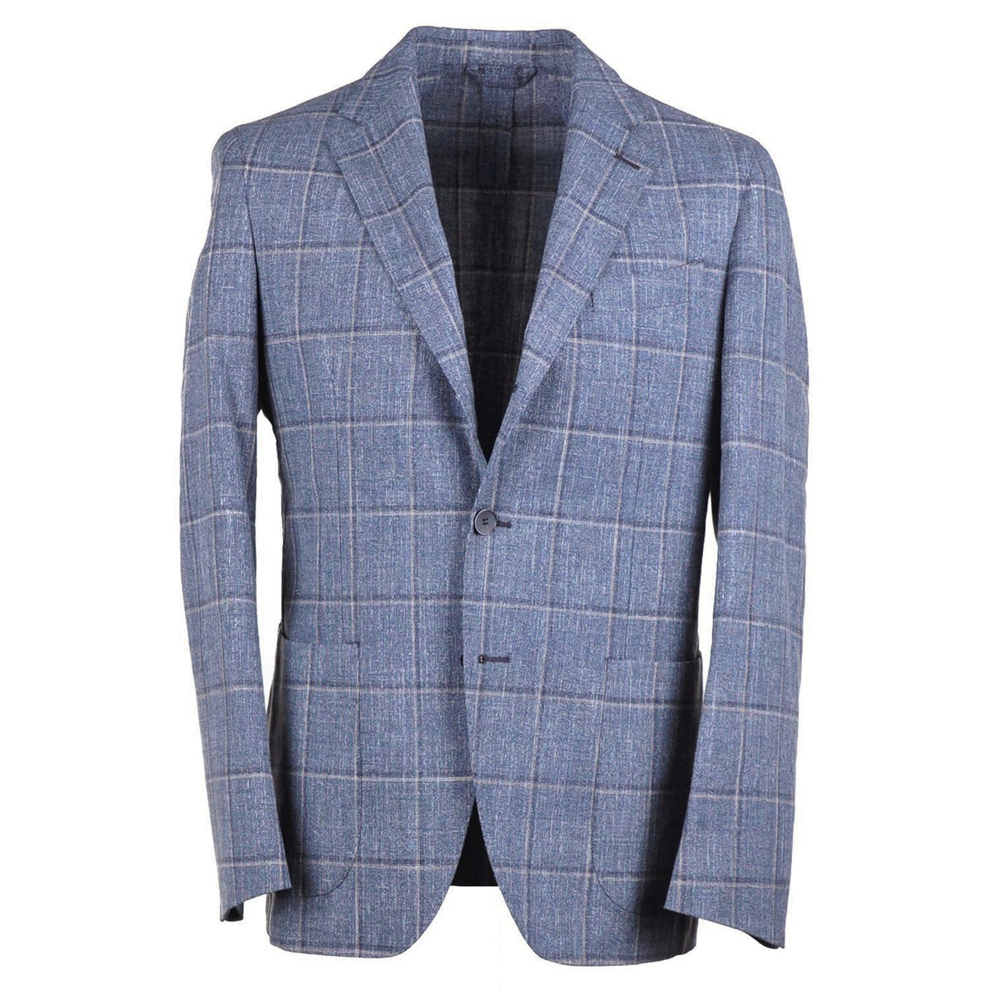 Luigi Borrelli Soft-Constructed Cotton Sport Coat - Top Shelf Apparel