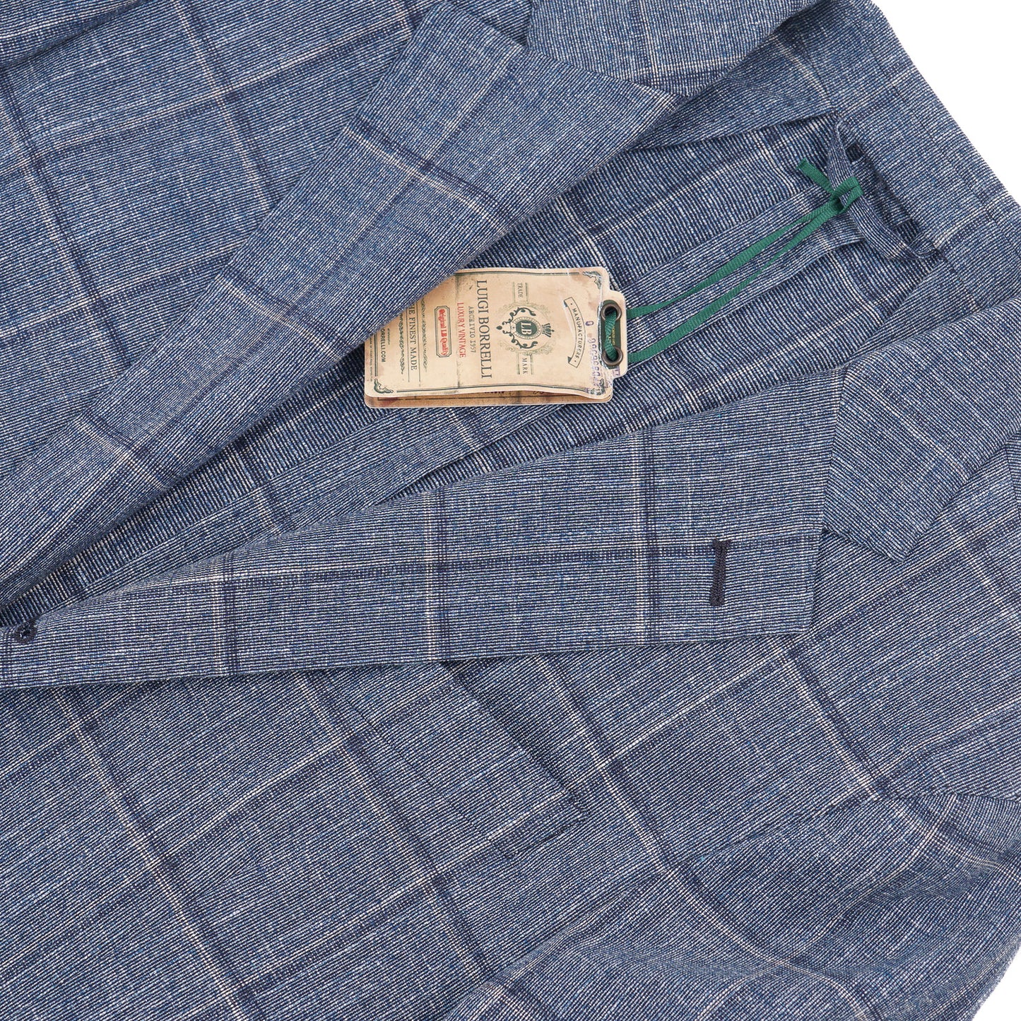 Luigi Borrelli Soft-Constructed Cotton Sport Coat - Top Shelf Apparel