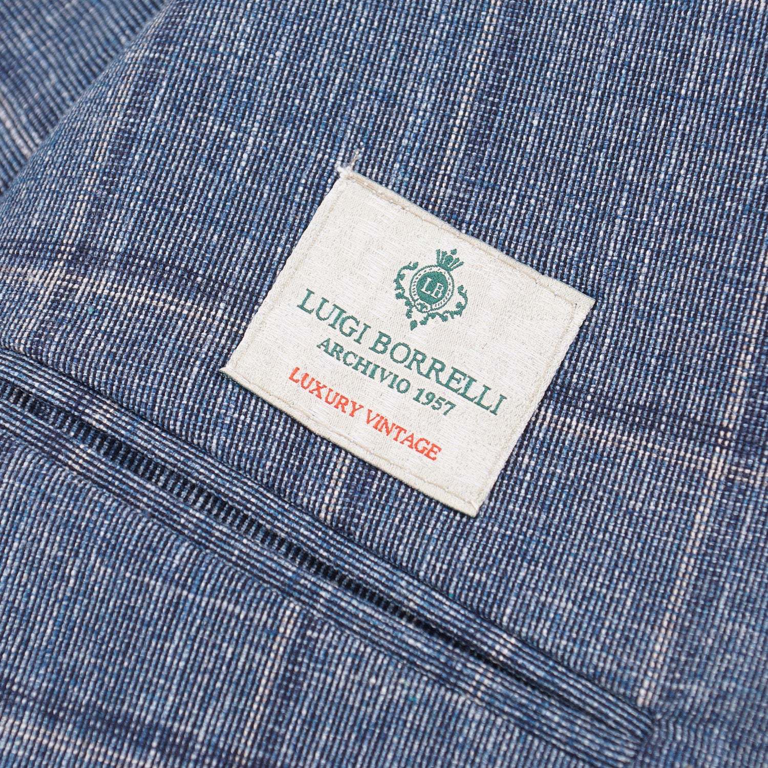 Luigi Borrelli Soft-Constructed Cotton Sport Coat - Top Shelf Apparel