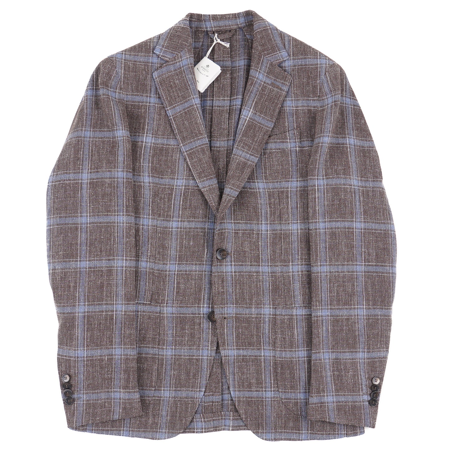 Luigi Borrelli Wool Cotton and Linen Sport Coat - Top Shelf Apparel