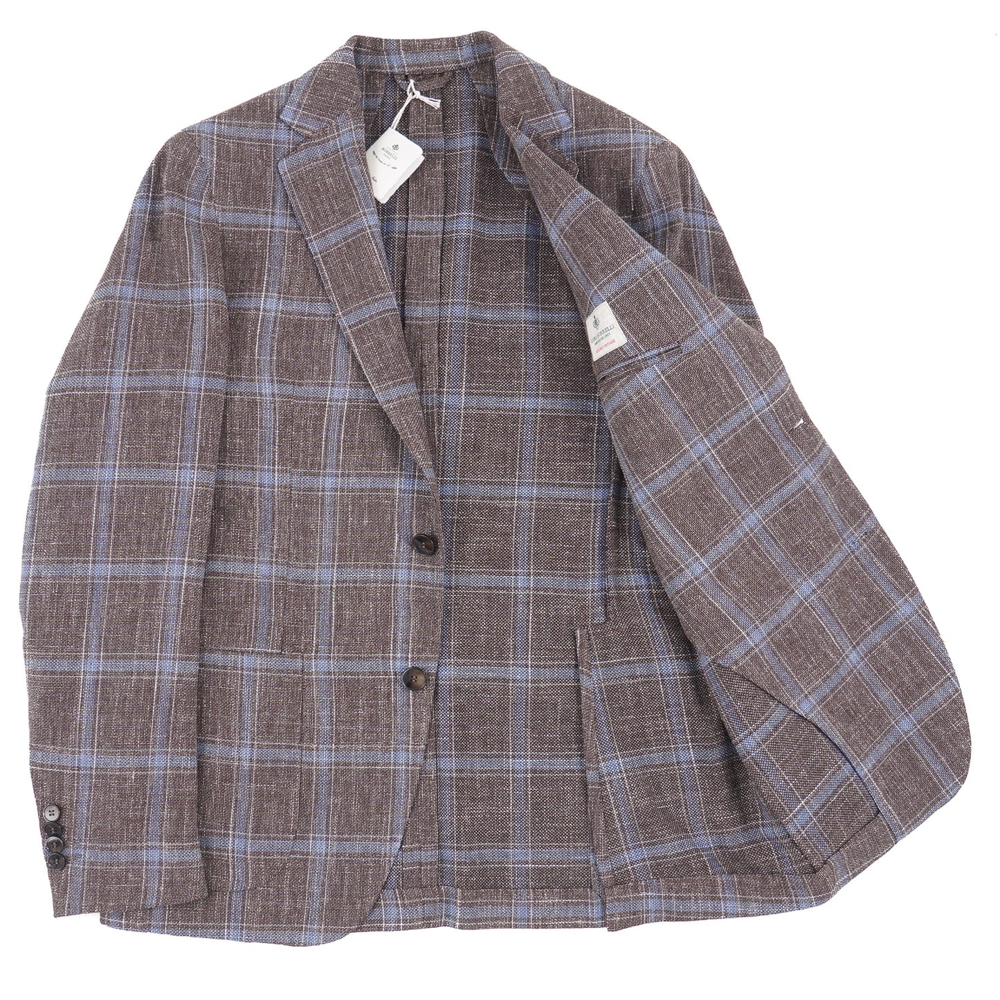 Luigi Borrelli Wool Cotton and Linen Sport Coat - Top Shelf Apparel