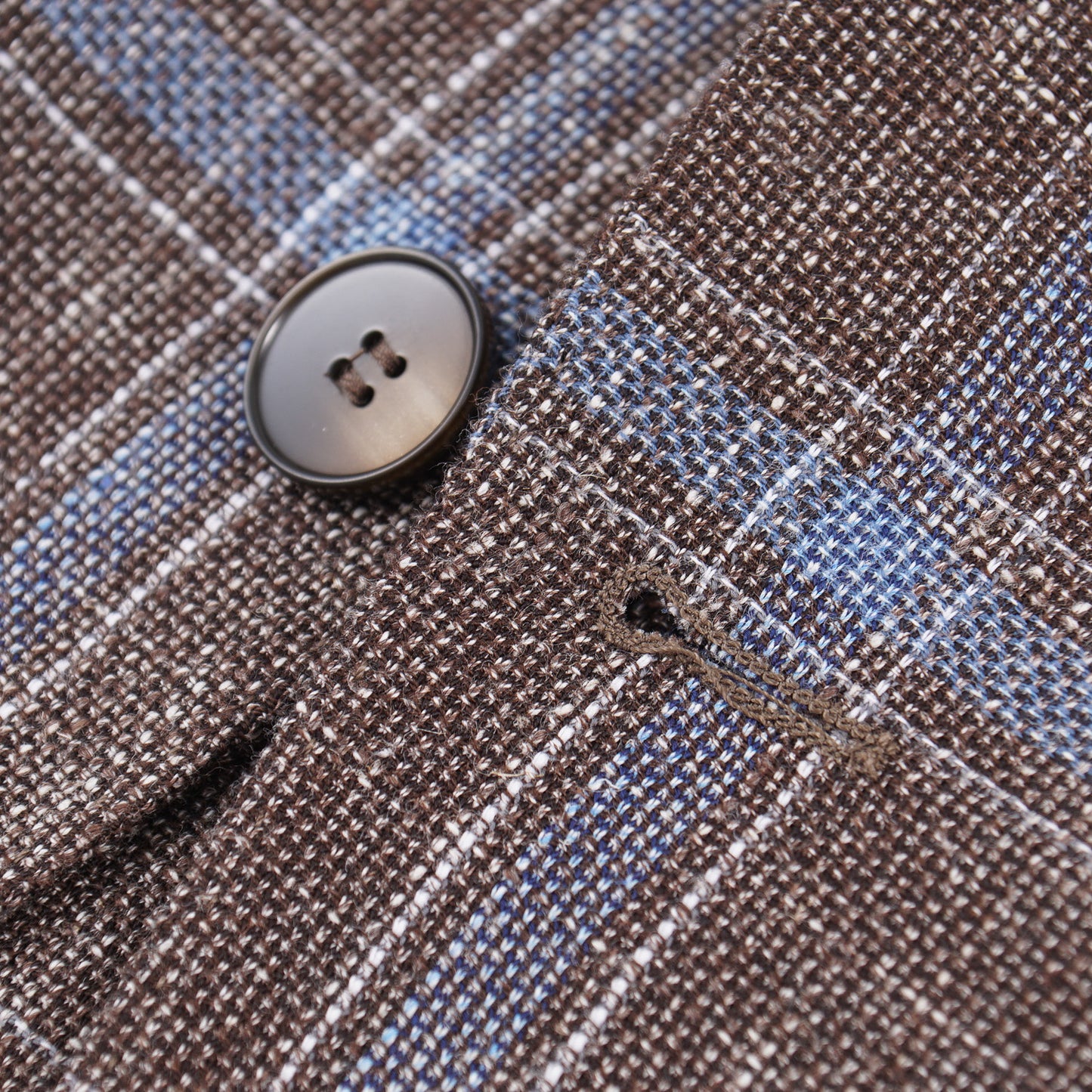 Luigi Borrelli Wool Cotton and Linen Sport Coat - Top Shelf Apparel