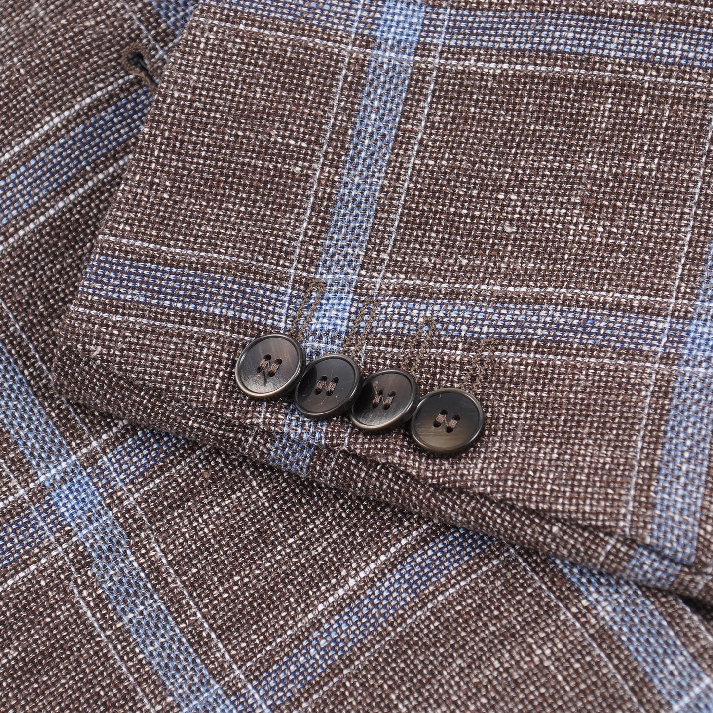 Luigi Borrelli Wool Cotton and Linen Sport Coat - Top Shelf Apparel