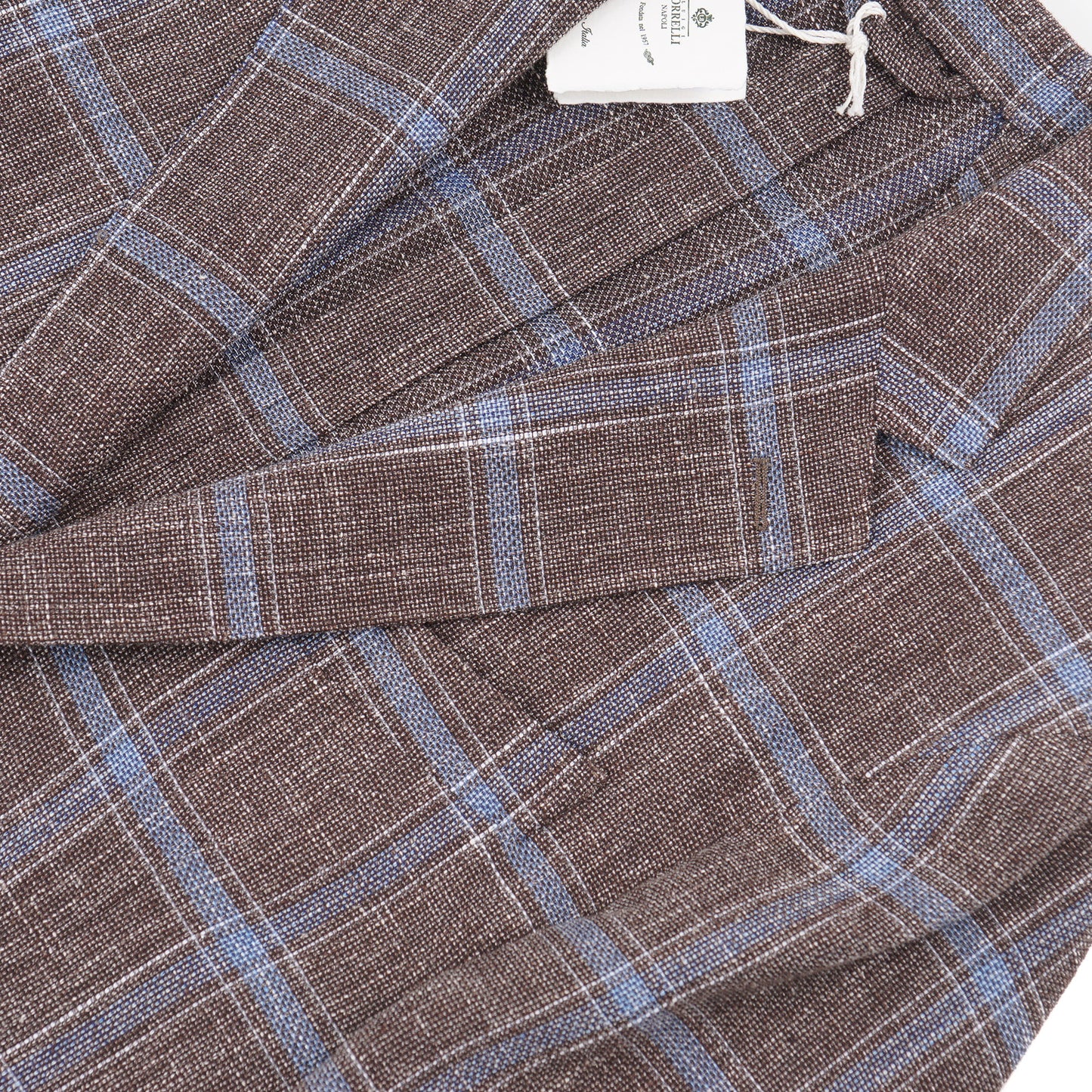 Luigi Borrelli Wool Cotton and Linen Sport Coat - Top Shelf Apparel