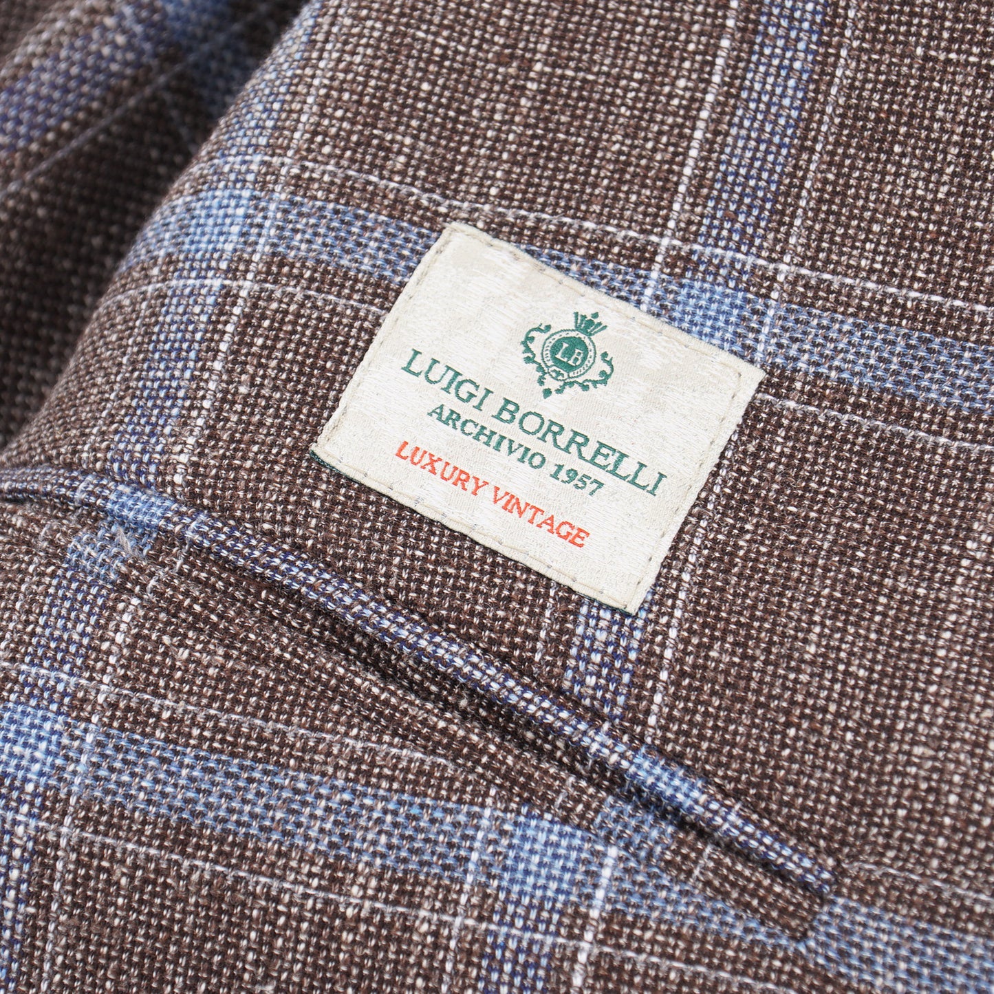 Luigi Borrelli Wool Cotton and Linen Sport Coat - Top Shelf Apparel