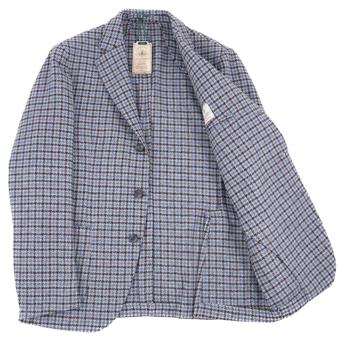 Luigi Borrelli Soft-Constructed Tweed Sport Coat - Top Shelf Apparel