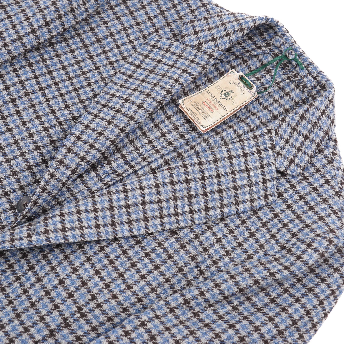 Luigi Borrelli Soft-Constructed Tweed Sport Coat - Top Shelf Apparel