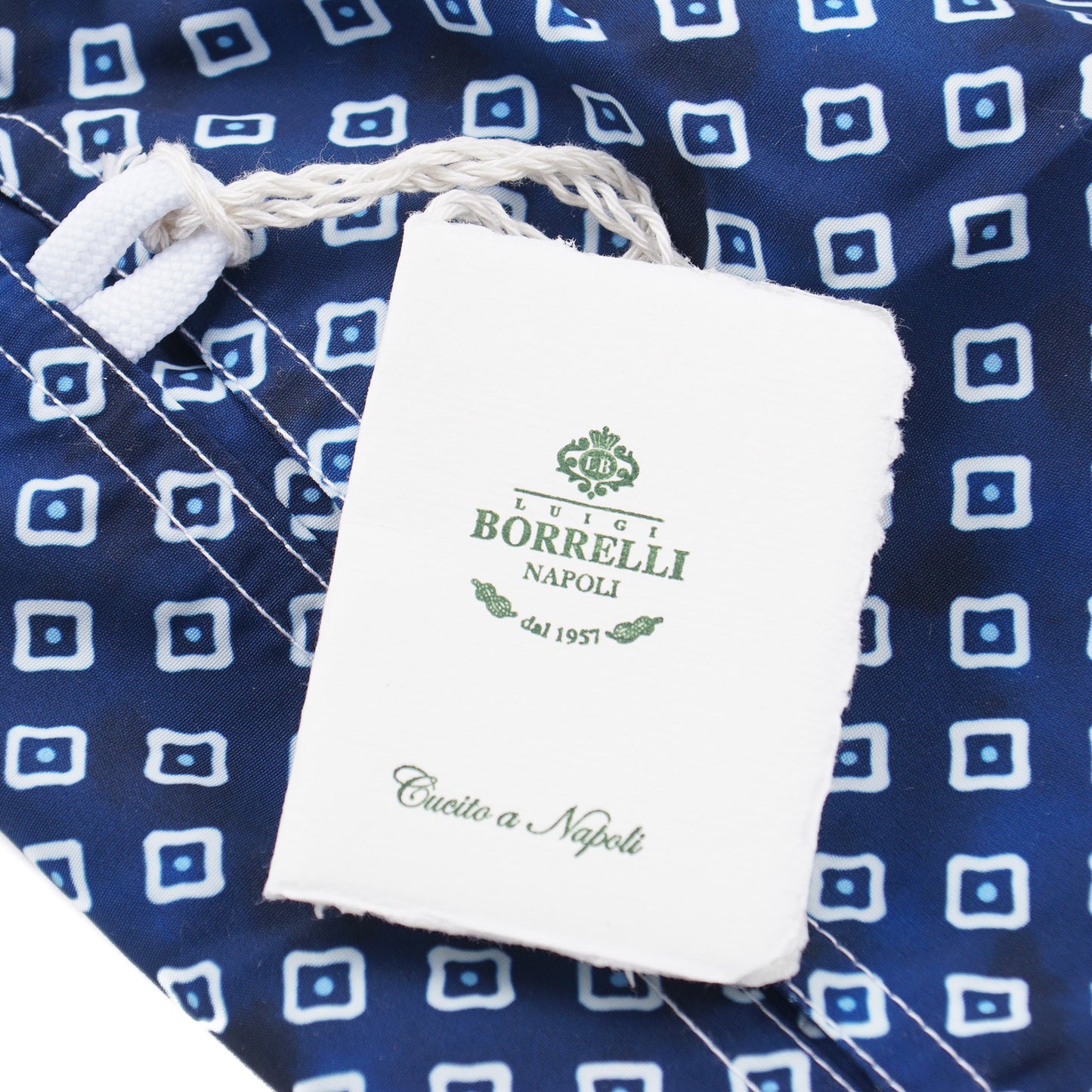 Luigi Borrelli Printed Swim Trunks - Top Shelf Apparel