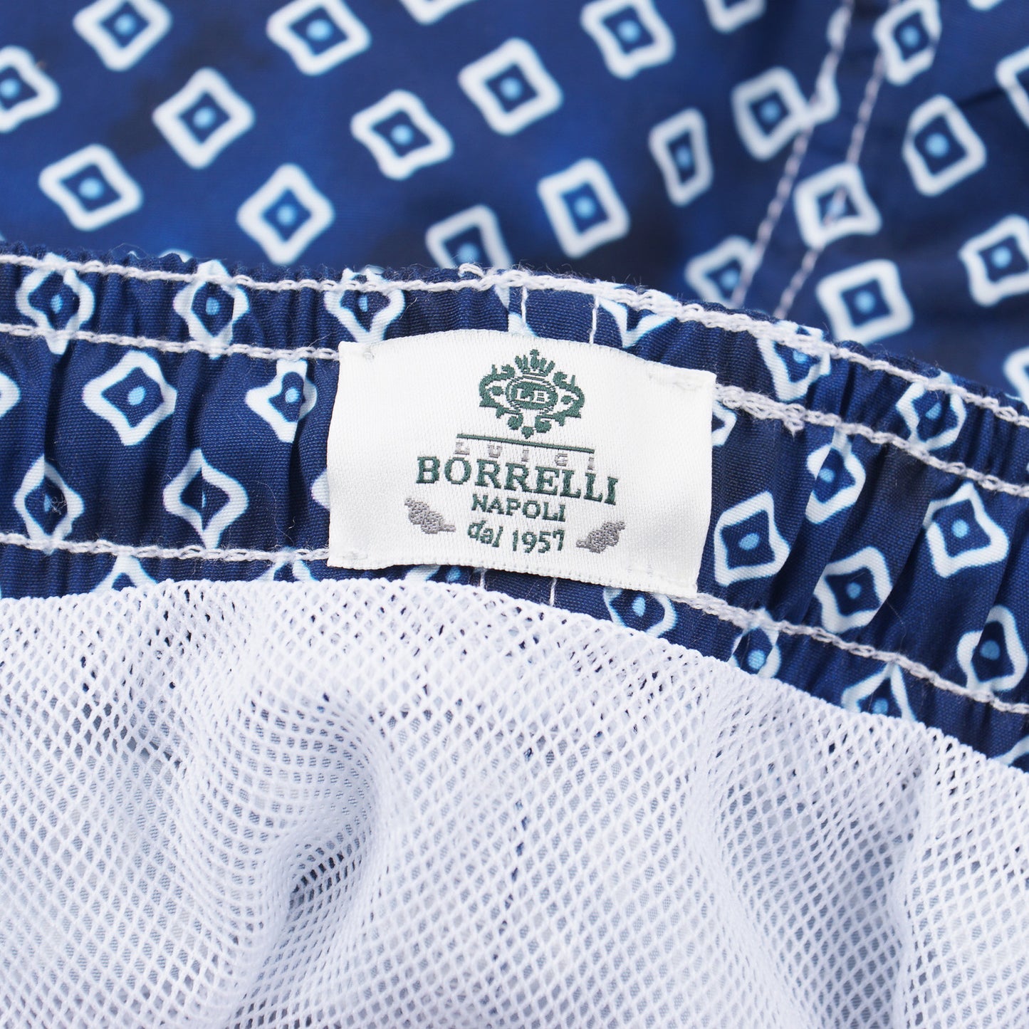 Luigi Borrelli Printed Swim Trunks - Top Shelf Apparel