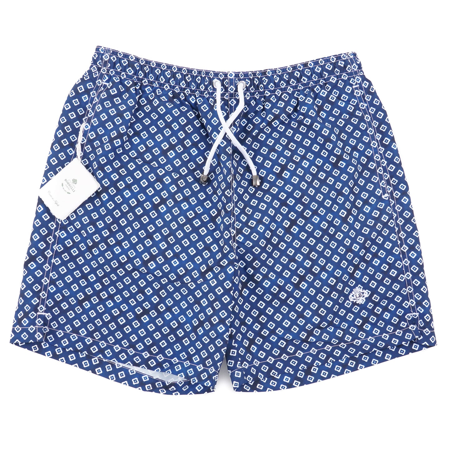 Luigi Borrelli Printed Swim Trunks - Top Shelf Apparel