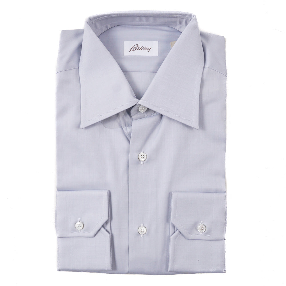 Brioni Superfine Cotton Dress Shirt - Top Shelf Apparel