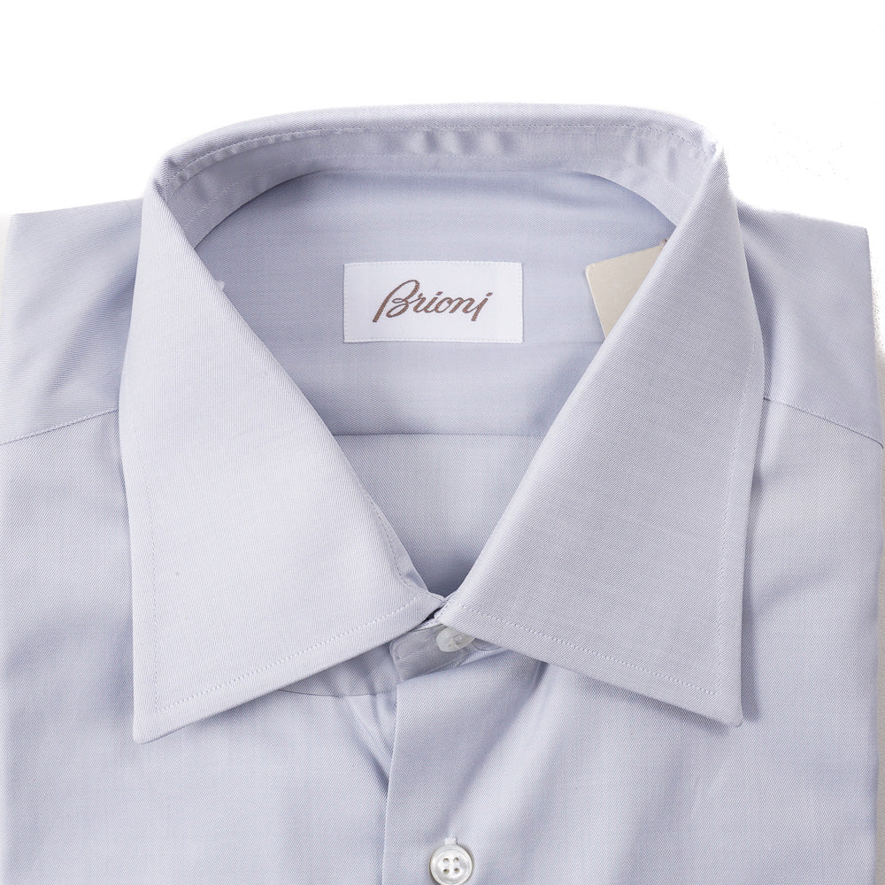 Brioni Superfine Cotton Dress Shirt - Top Shelf Apparel