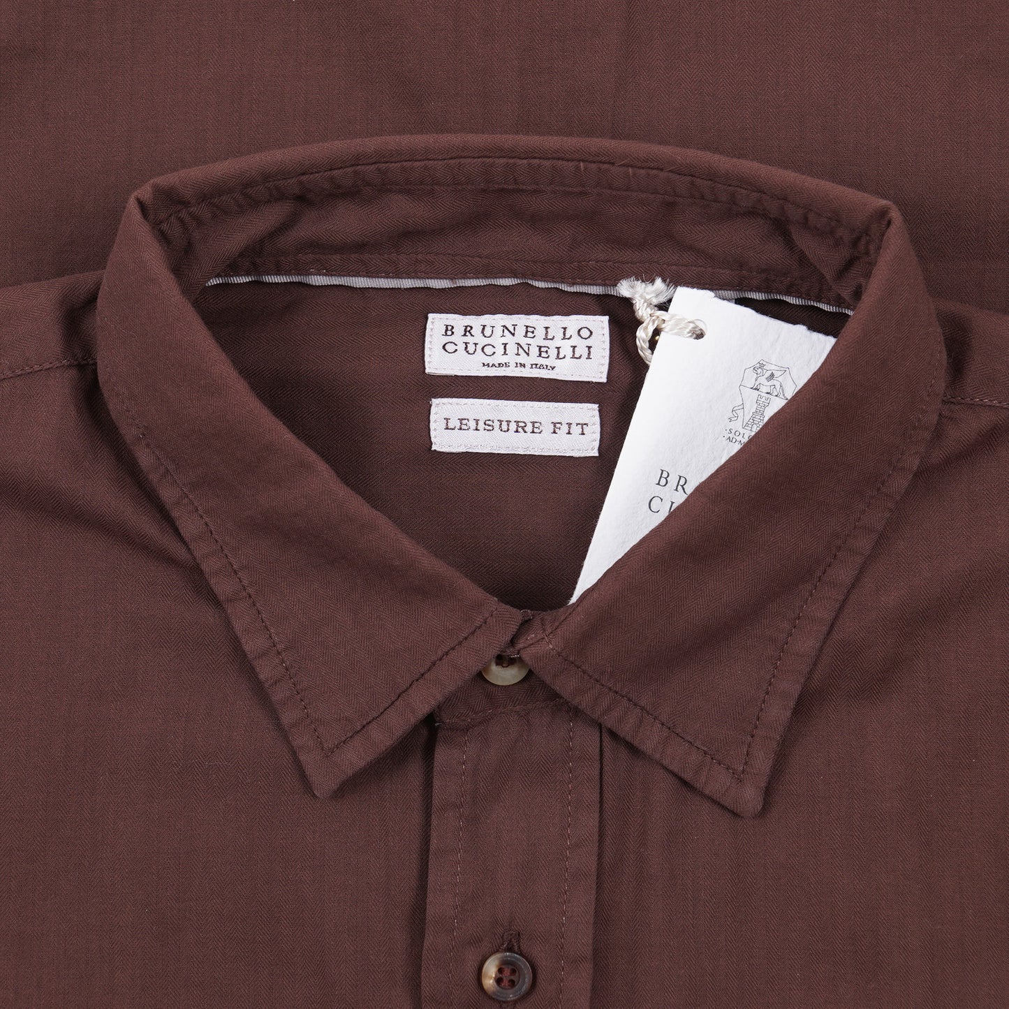 Brunello Cucinelli Lightweight Cotton Shirt - Top Shelf Apparel