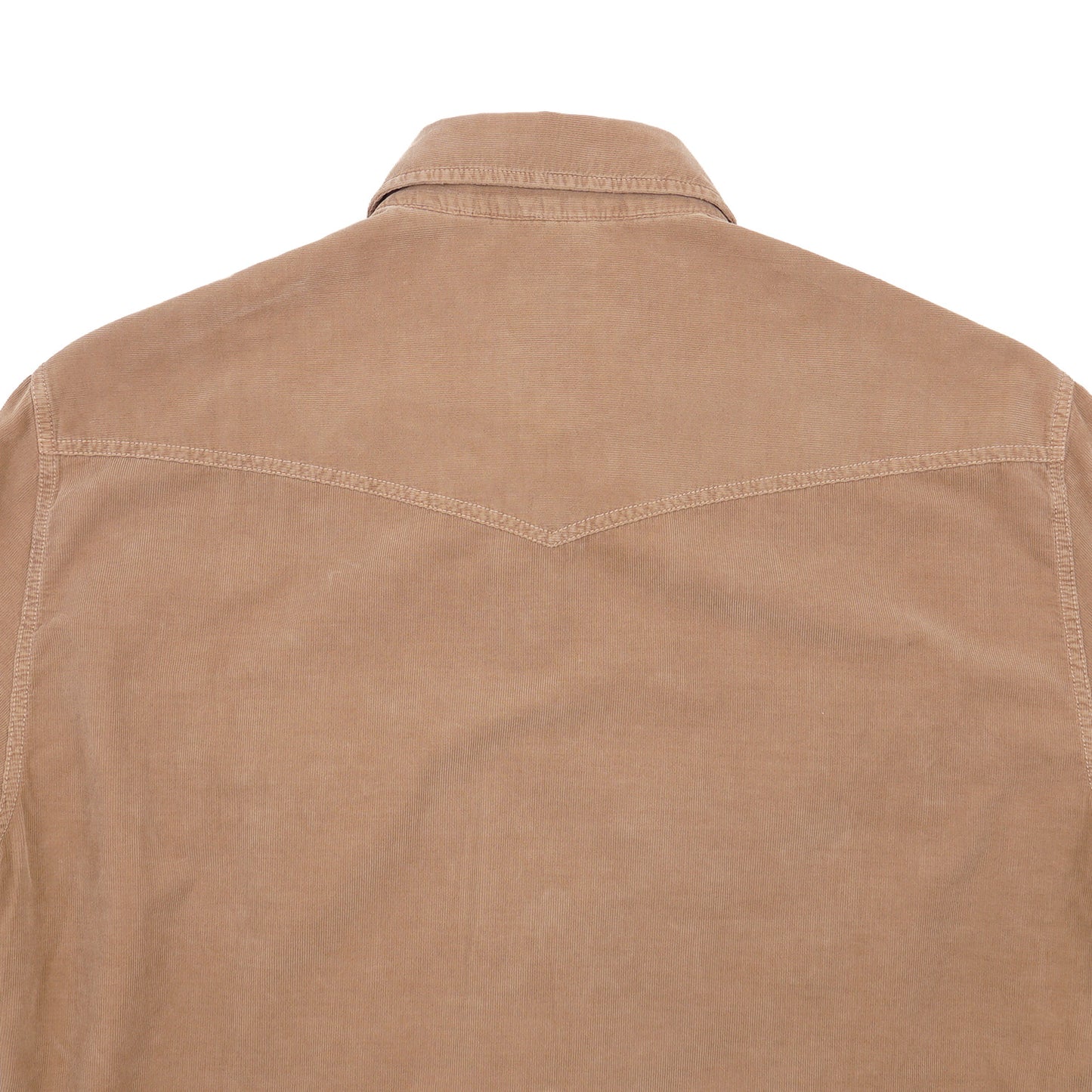 Brunello Cucinelli Corduroy Western Shirt - Top Shelf Apparel