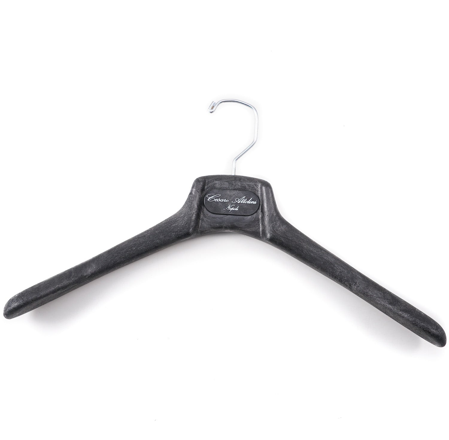 Plastic Shirt Hangers - (VICS) Lightweight - Black