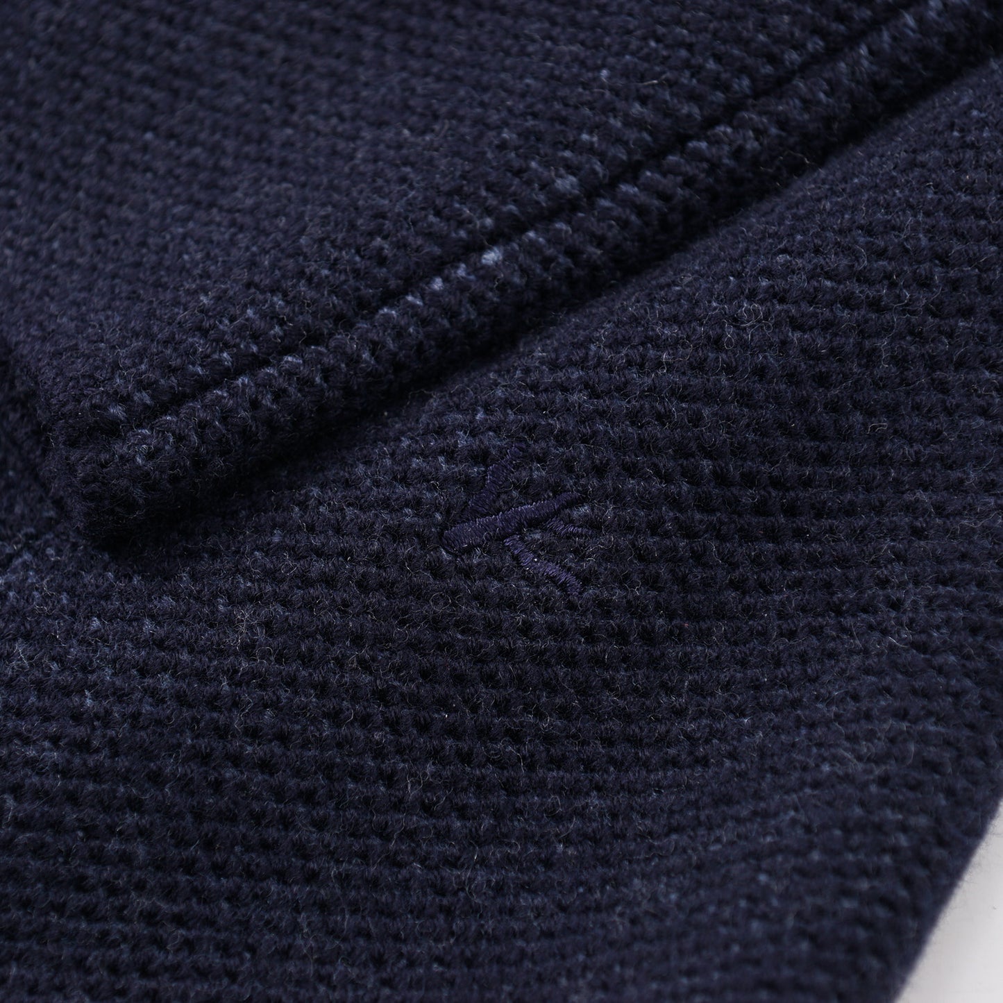 Isaia Unlined Knit Wool Overcoat - Top Shelf Apparel