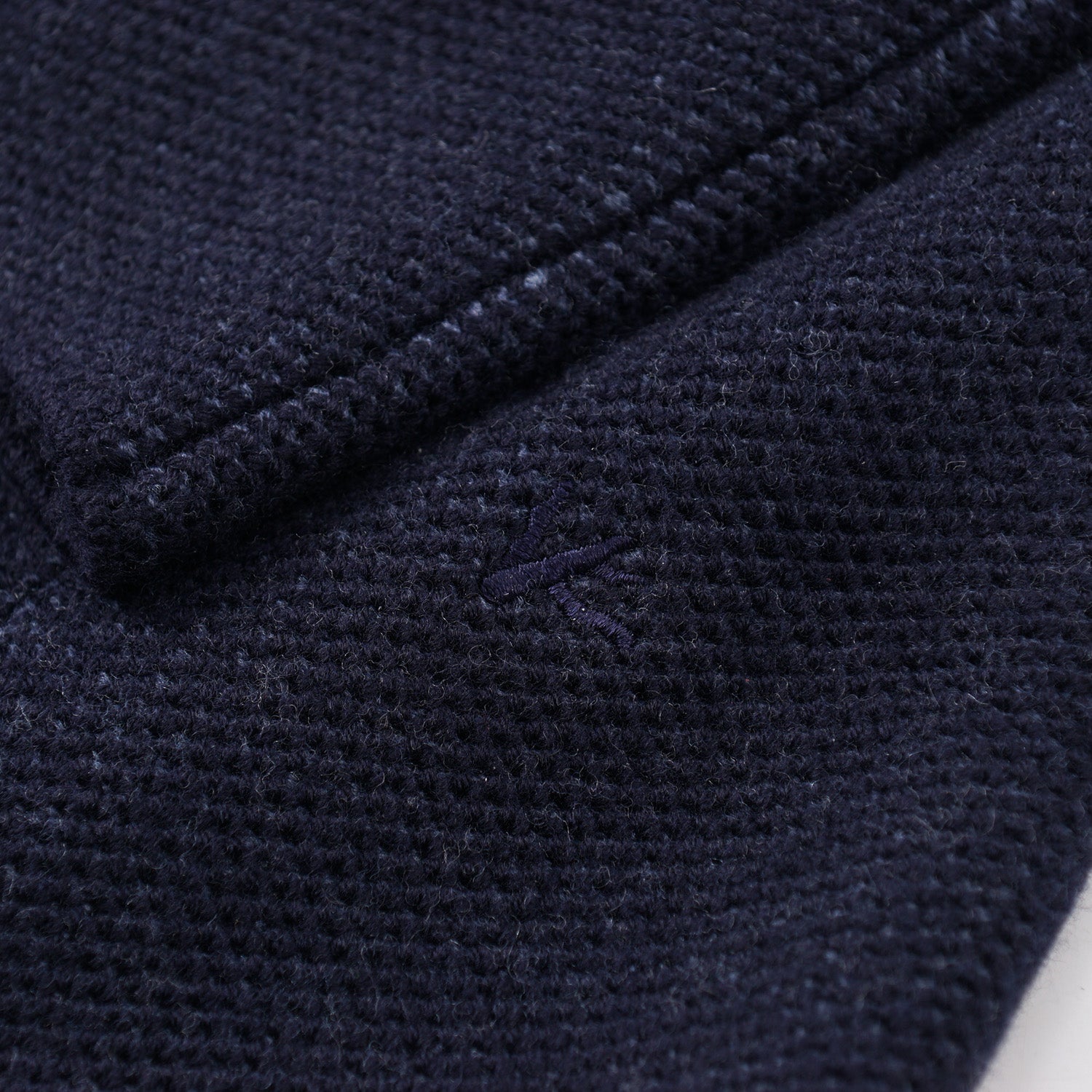 Isaia Unlined Knit Wool Overcoat - Top Shelf Apparel