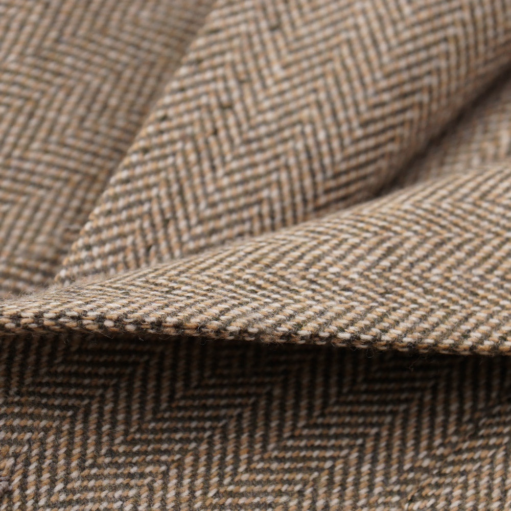 Cesare Attolini Soft Herringbone Wool Sport Coat - Top Shelf Apparel