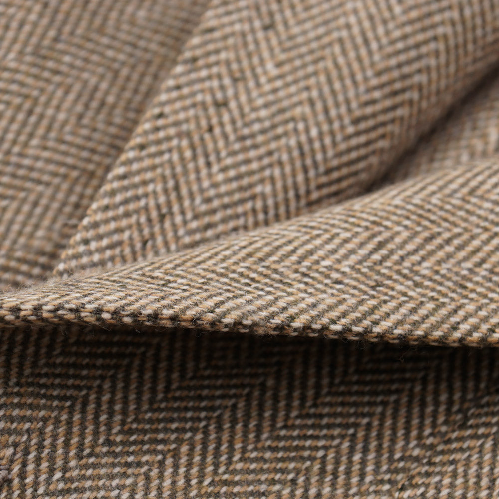 Cesare Attolini Soft Herringbone Wool Sport Coat - Top Shelf Apparel
