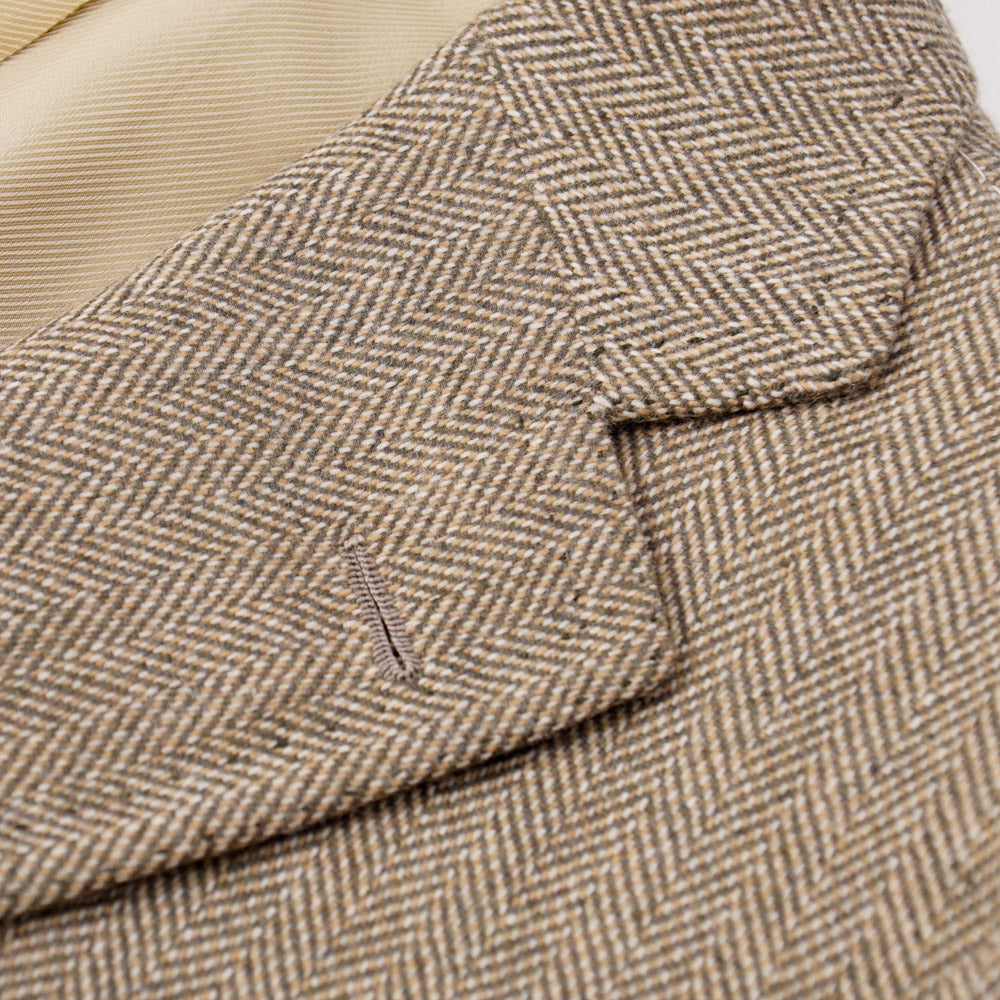 Cesare Attolini Soft Herringbone Wool Sport Coat - Top Shelf Apparel