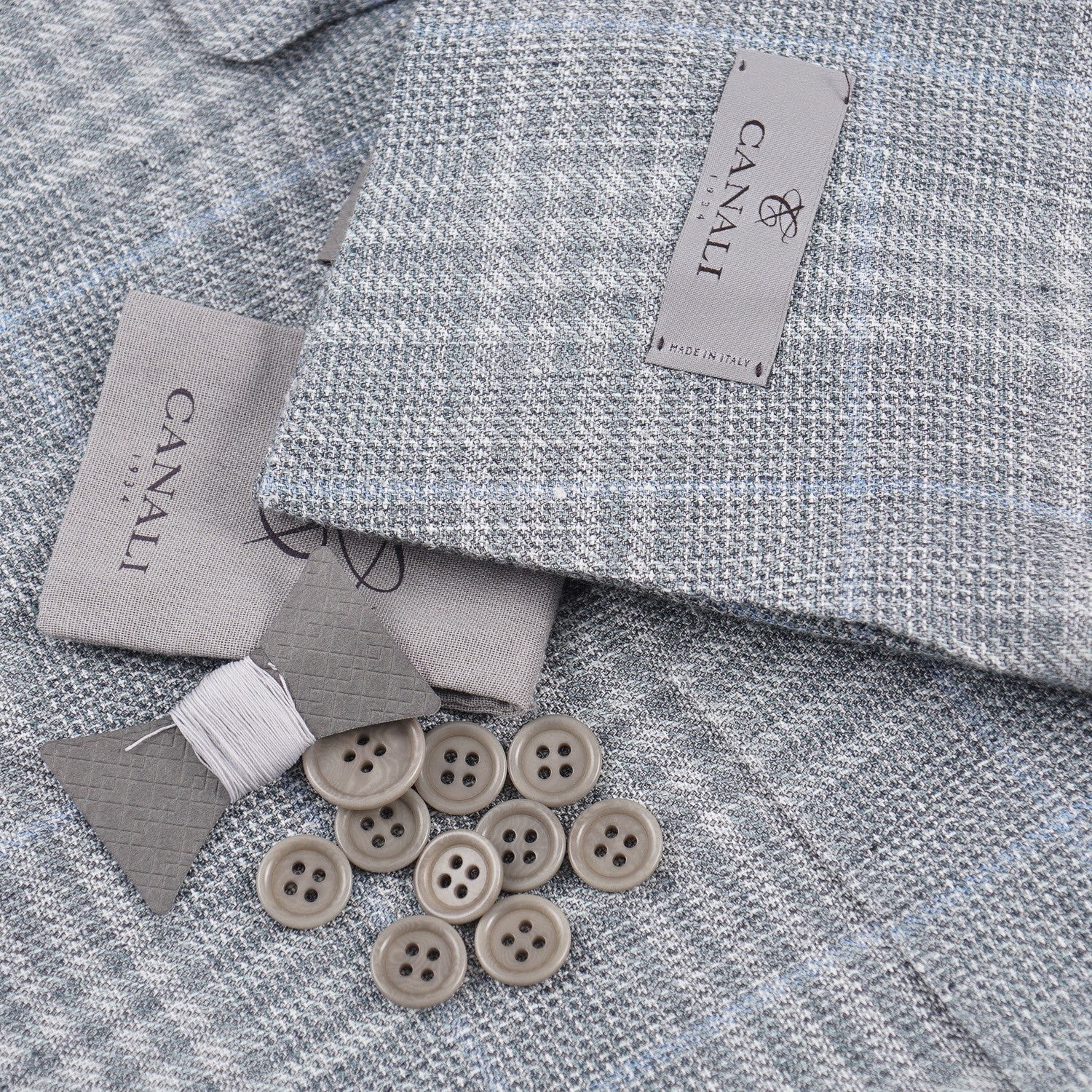 Canali Linen and Wool Sport Coat - Top Shelf Apparel