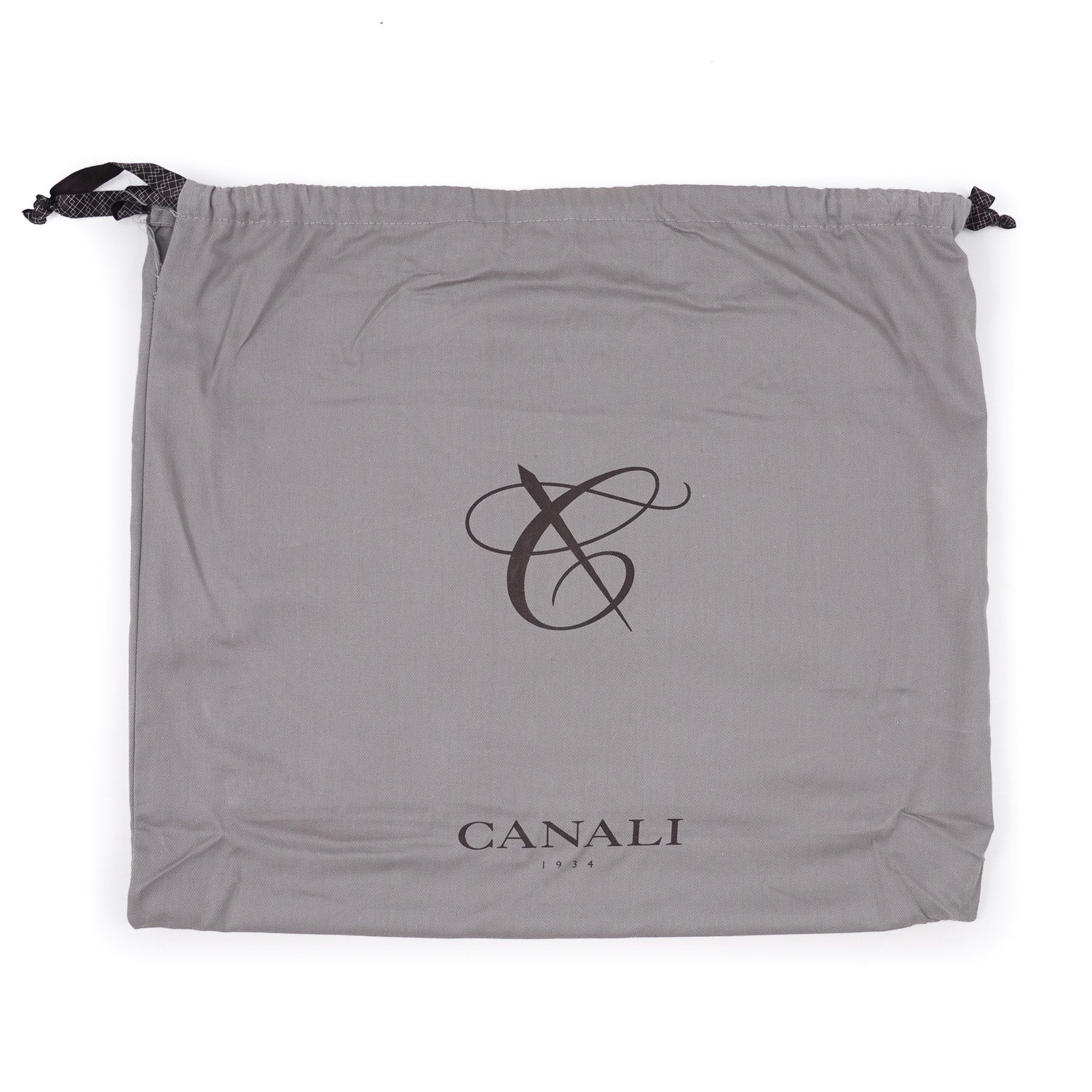 Canali Grained Leather Laptop Travel Case - Top Shelf Apparel