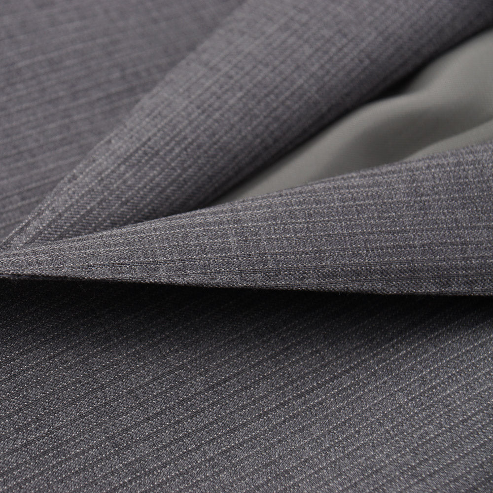 Canali Peak Lapel Tuxedo in Gray Wool - Top Shelf Apparel
