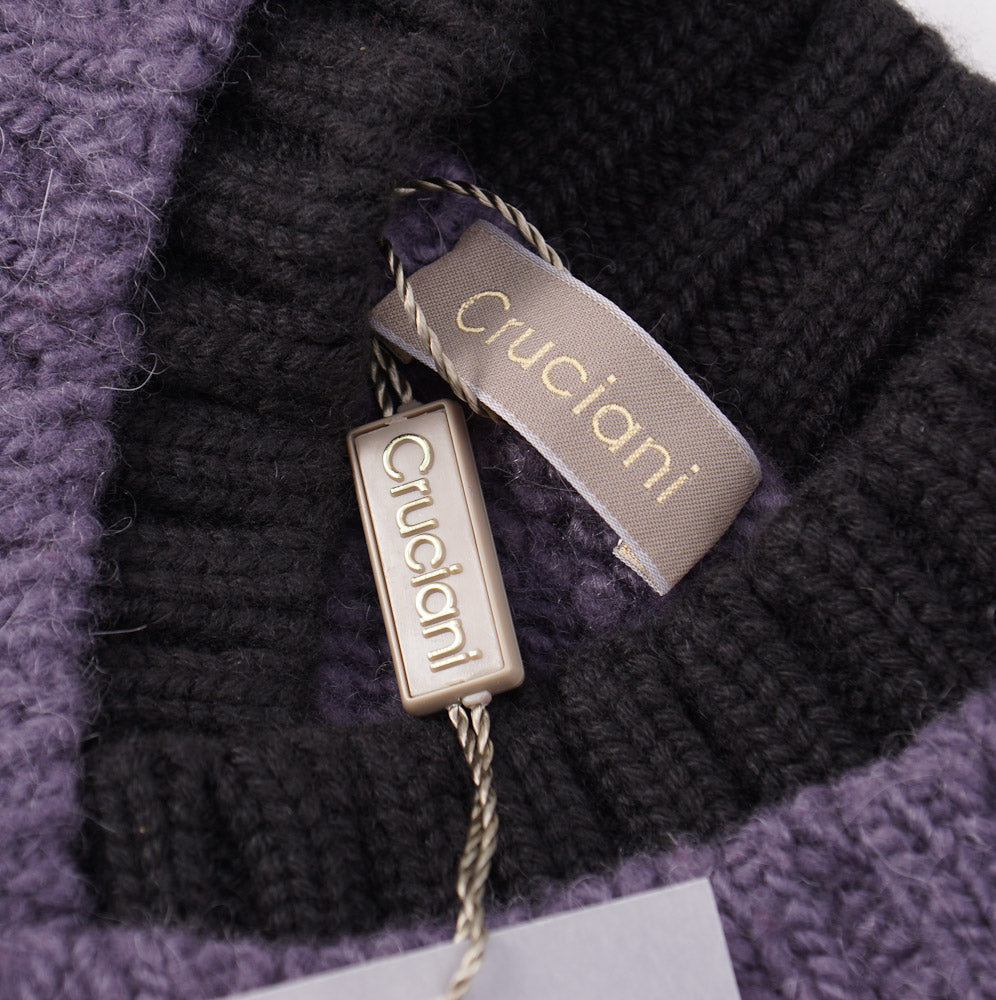 Cruciani Heather Purple Wool Sweater Vest - Top Shelf Apparel
