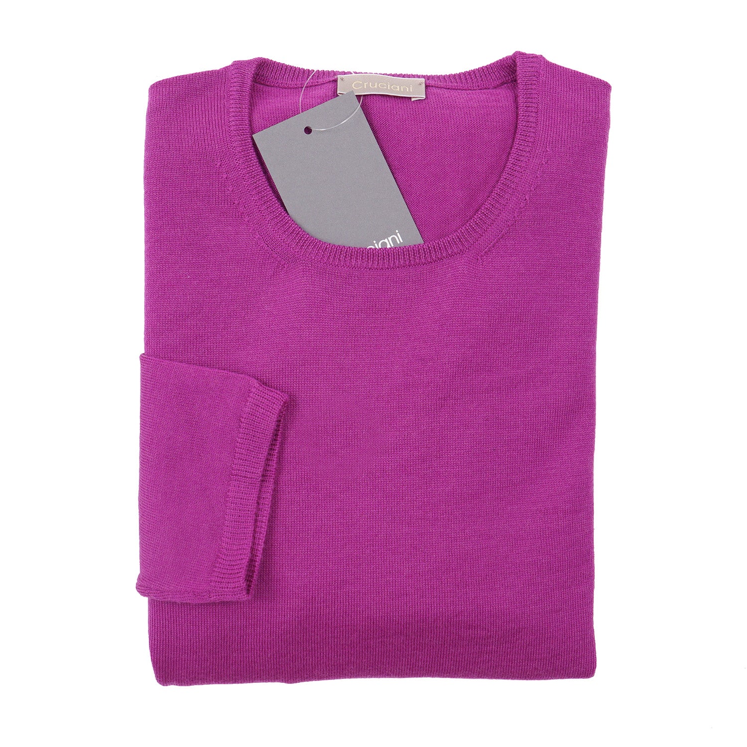 Cruciani Extrafine Cotton Sweater Top Shelf Apparel