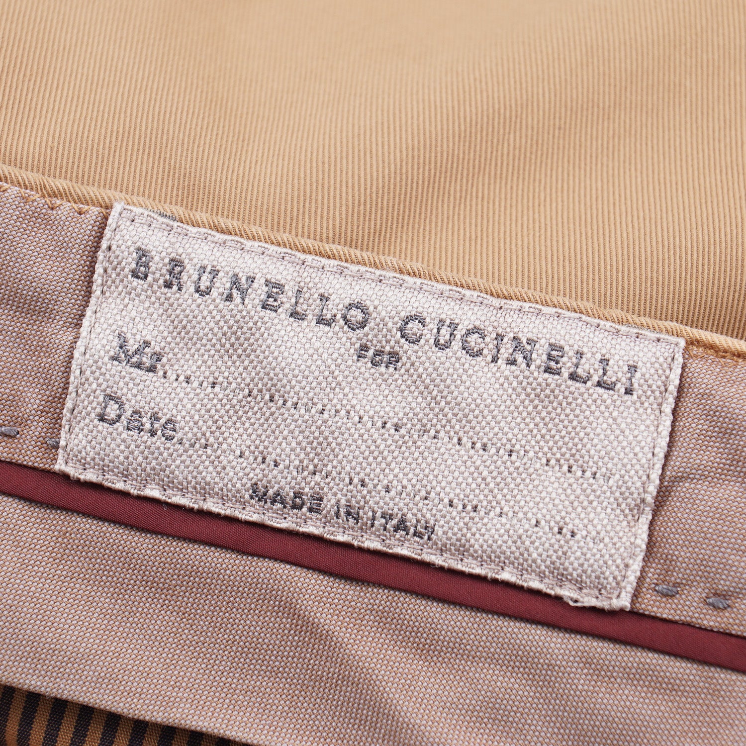 Brunello Cucinelli Slim-Fit Cotton Pants - Top Shelf Apparel