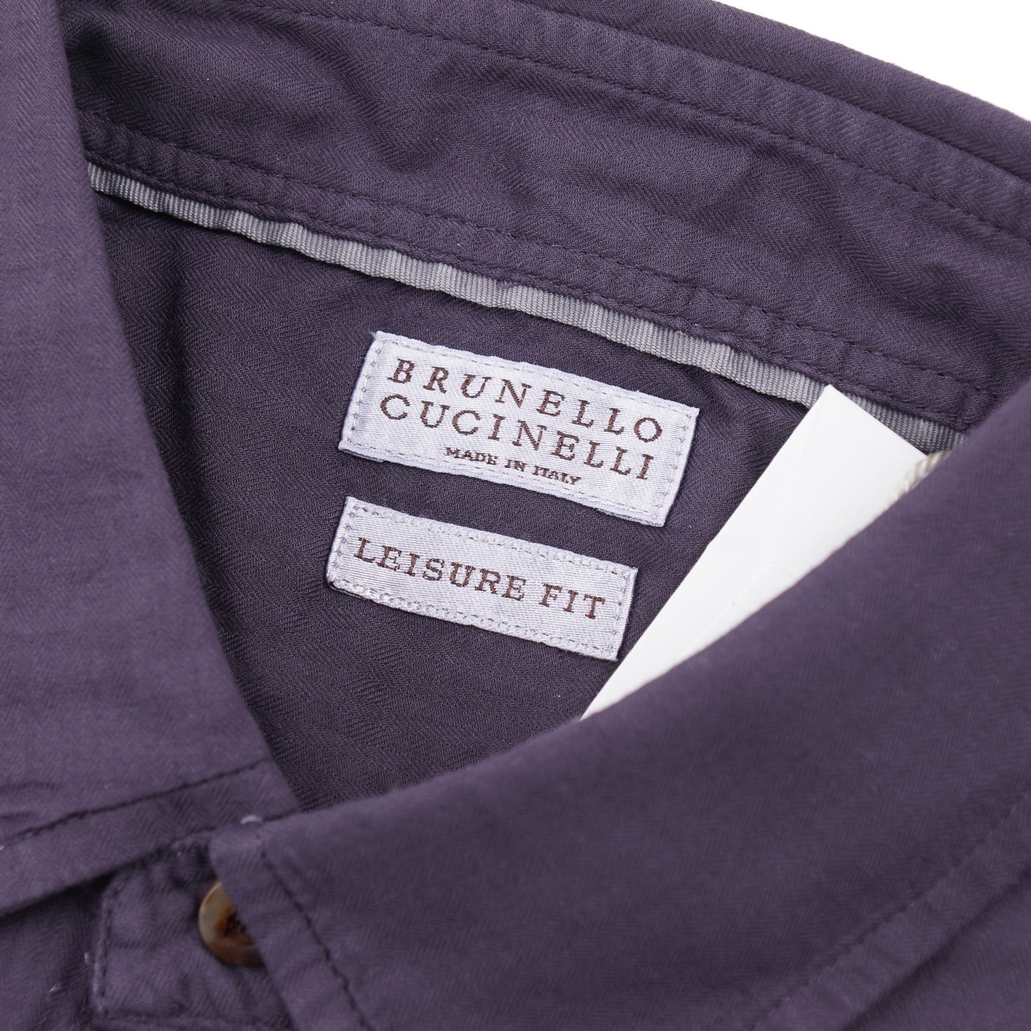 Brunello Cucinelli Lightweight Cotton Shirt - Top Shelf Apparel