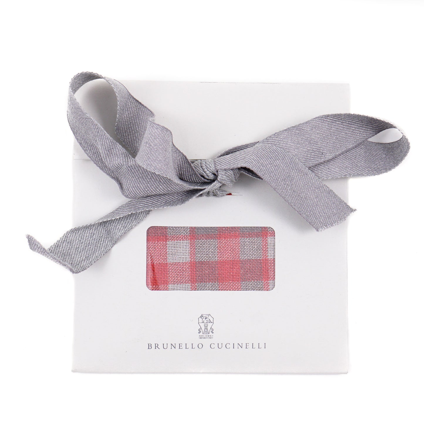 Brunello Cucinelli Linen and Cotton Pocket Square - Top Shelf Apparel