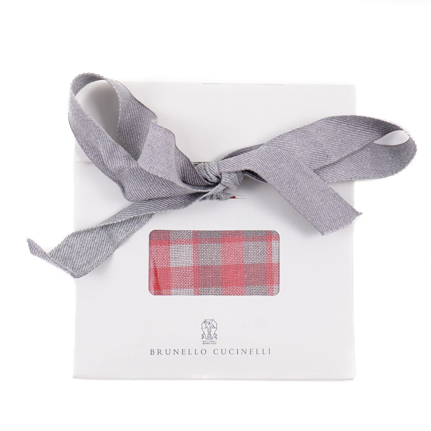 Brunello Cucinelli Linen and Cotton Pocket Square - Top Shelf Apparel